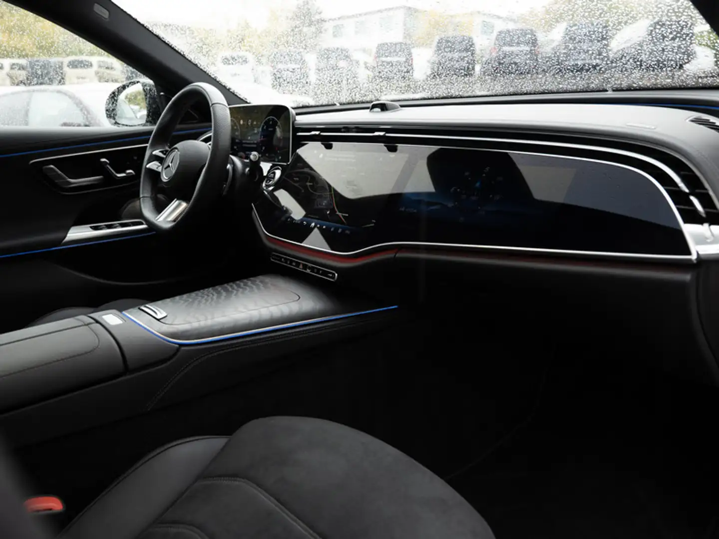 Mercedes-Benz E 220 d 4MATIC Limousine AMG-Sport+Burm+Pano+AHK Weiß - 2