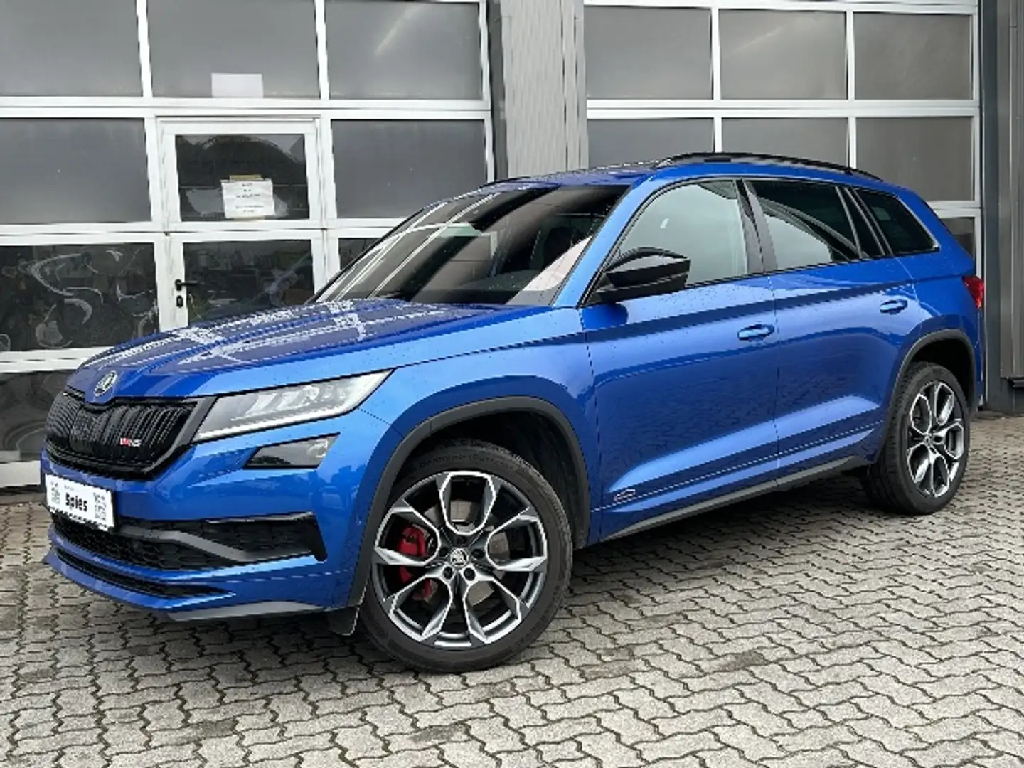 Skoda Kodiaq RS 4x4 Panorama ACC Standhzg 7-Sitze Blau - 1