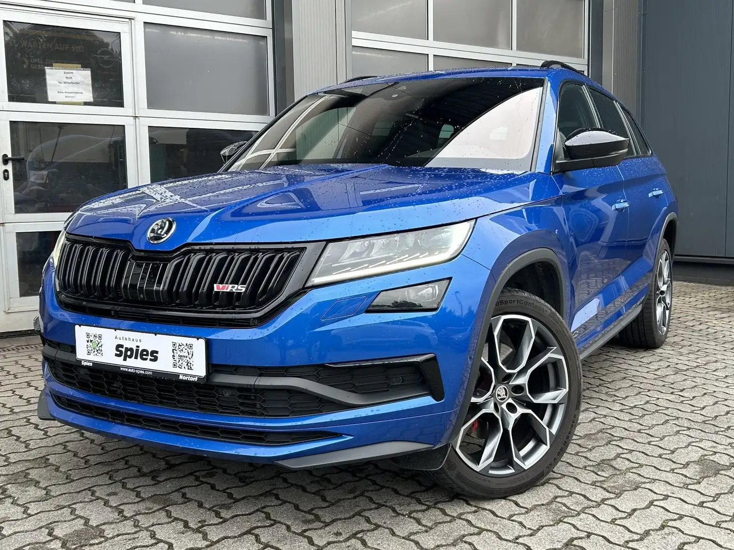 Skoda Kodiaq RS 4x4 Panorama ACC Standhzg 7-Sitze Blauw - 2