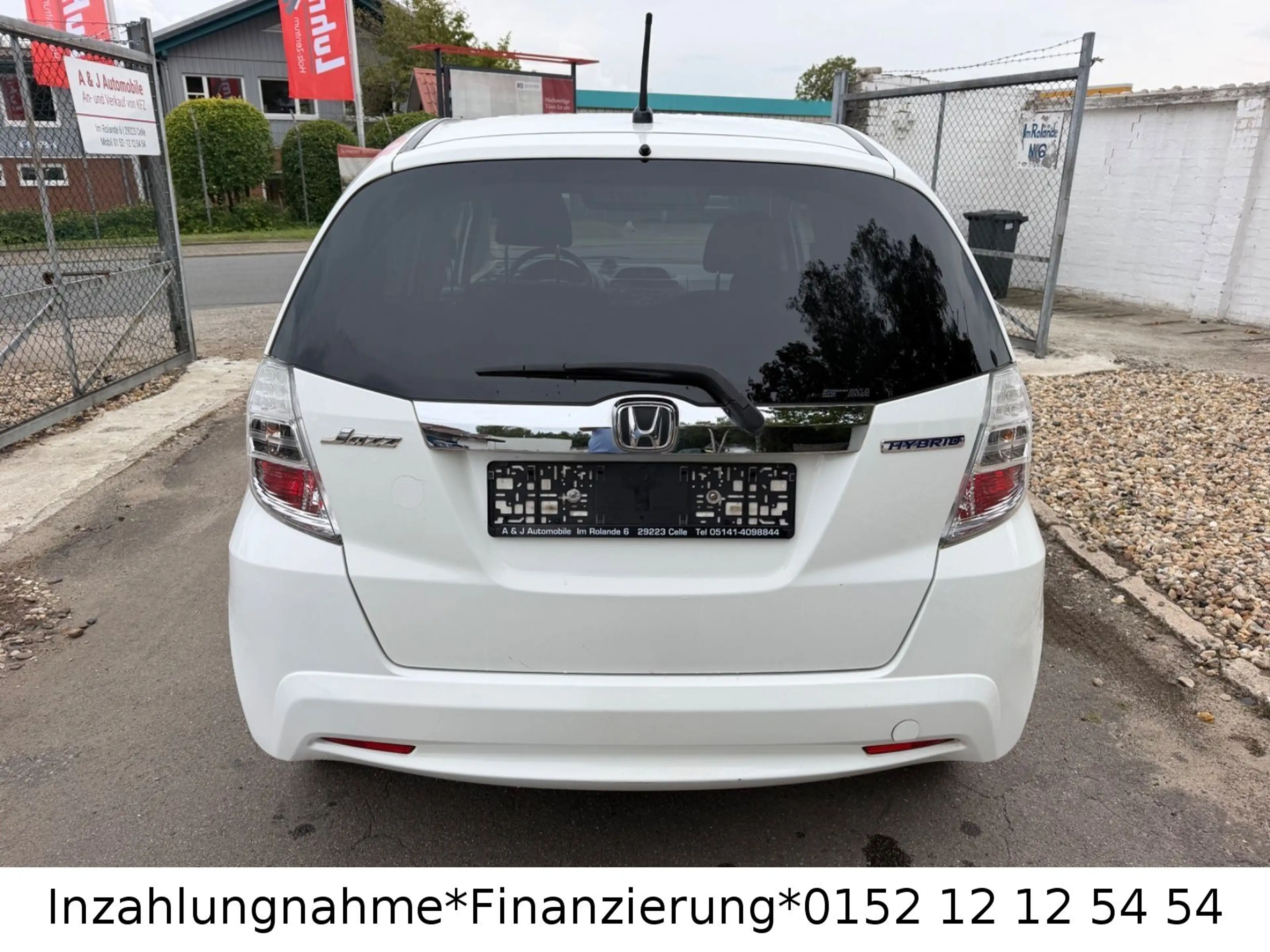 Honda Jazz 1.3 Hybrid Comfort — photo 4