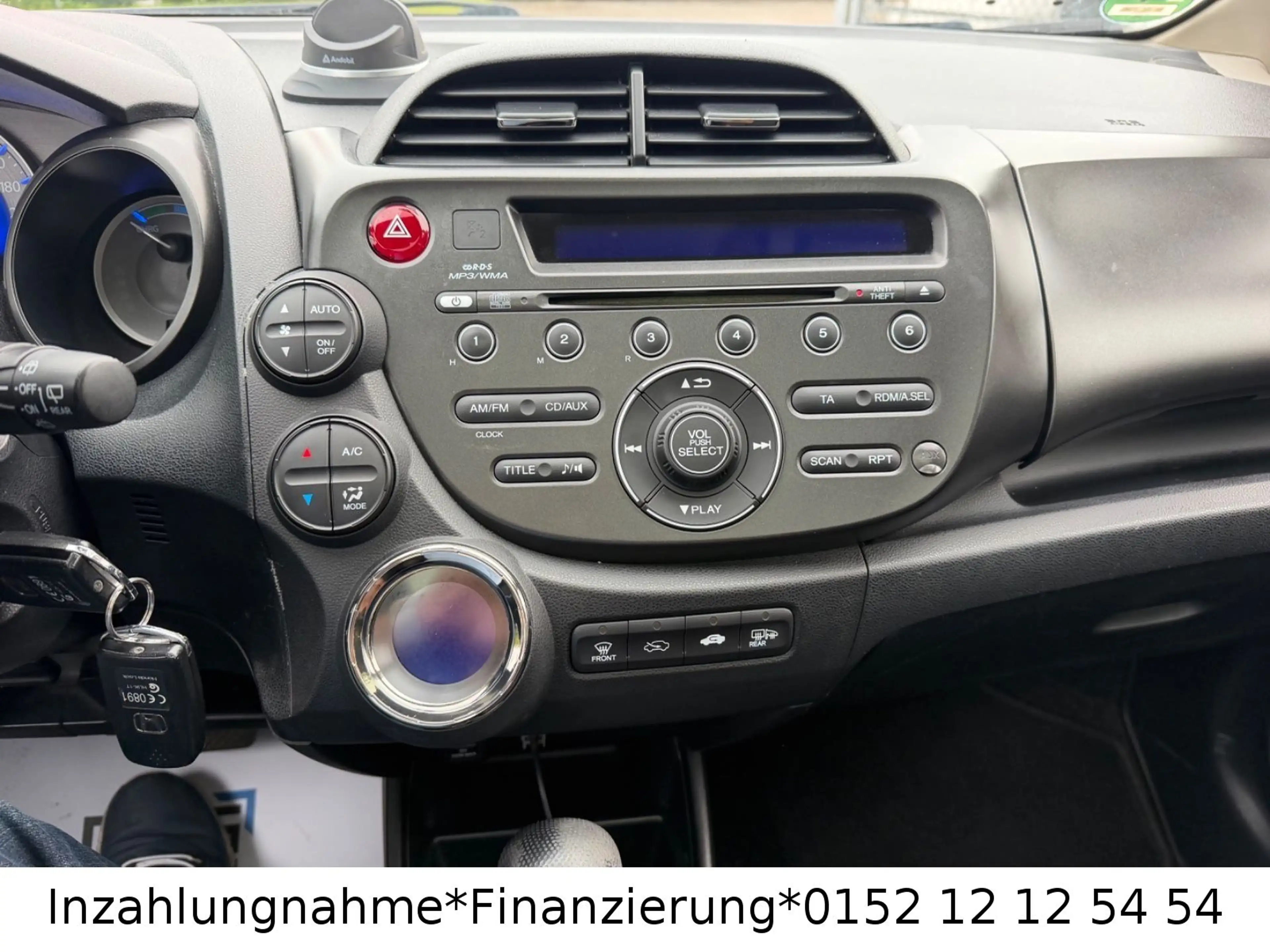 Honda Jazz 1.3 Hybrid Comfort — photo 13