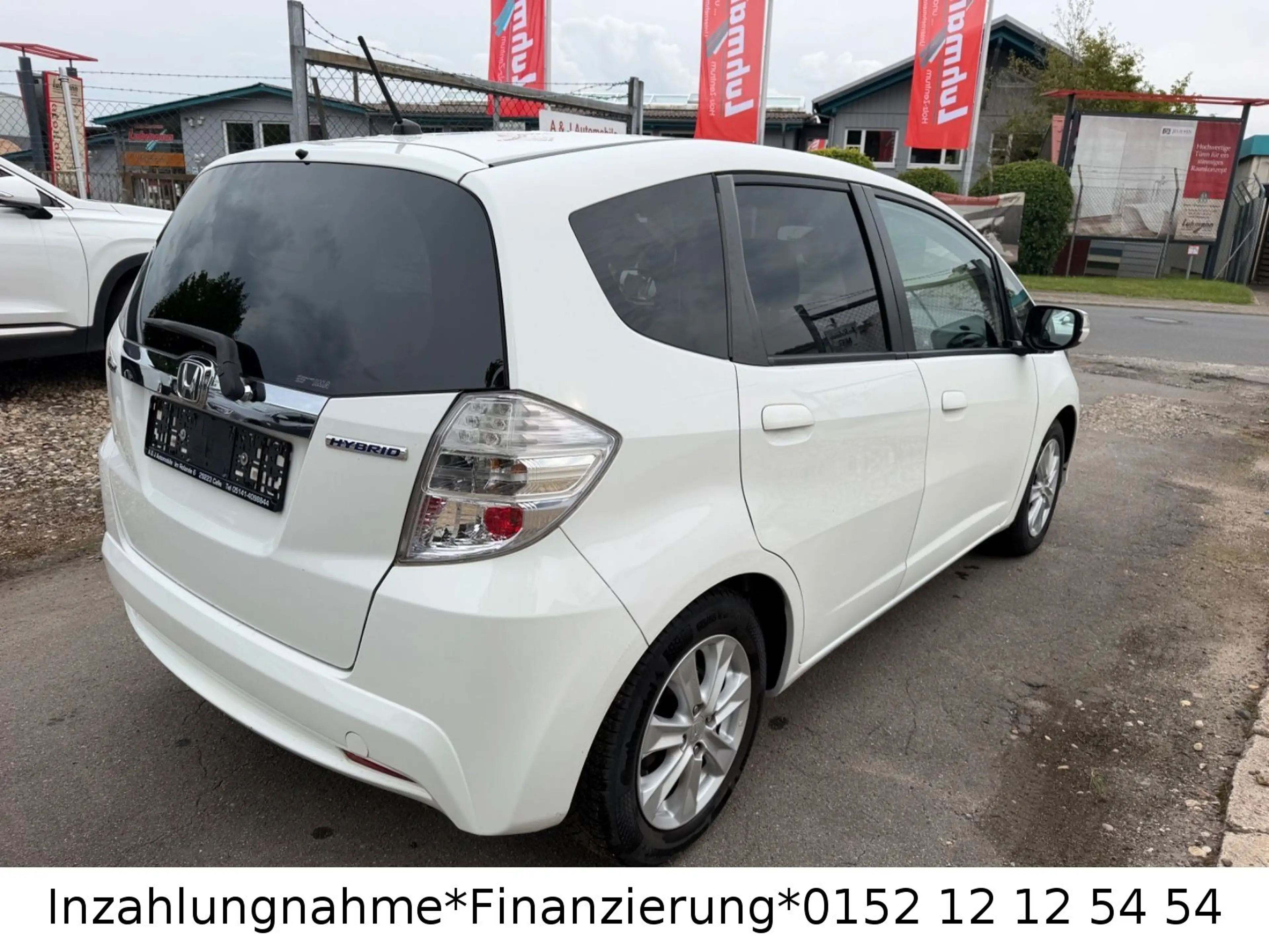 Honda Jazz 1.3 Hybrid Comfort — photo 5