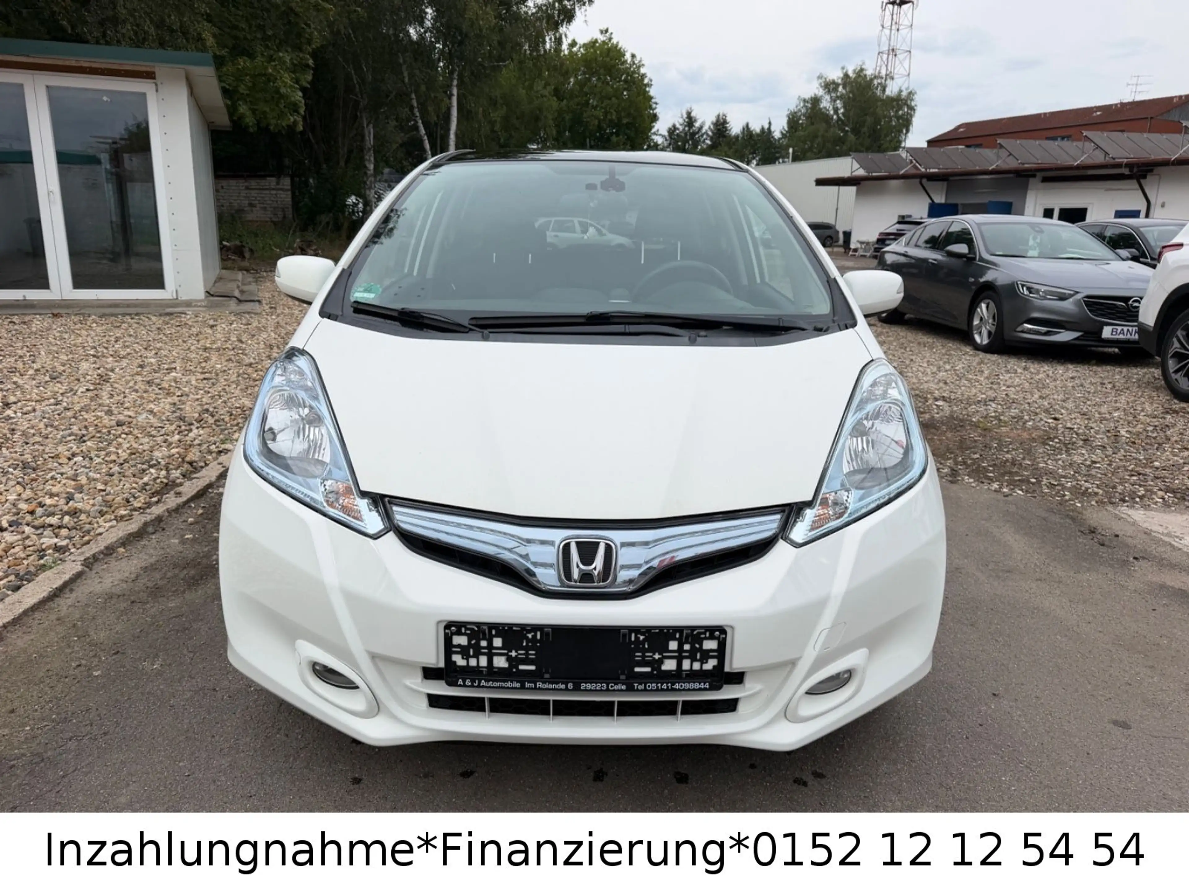 Honda Jazz 1.3 Hybrid Comfort