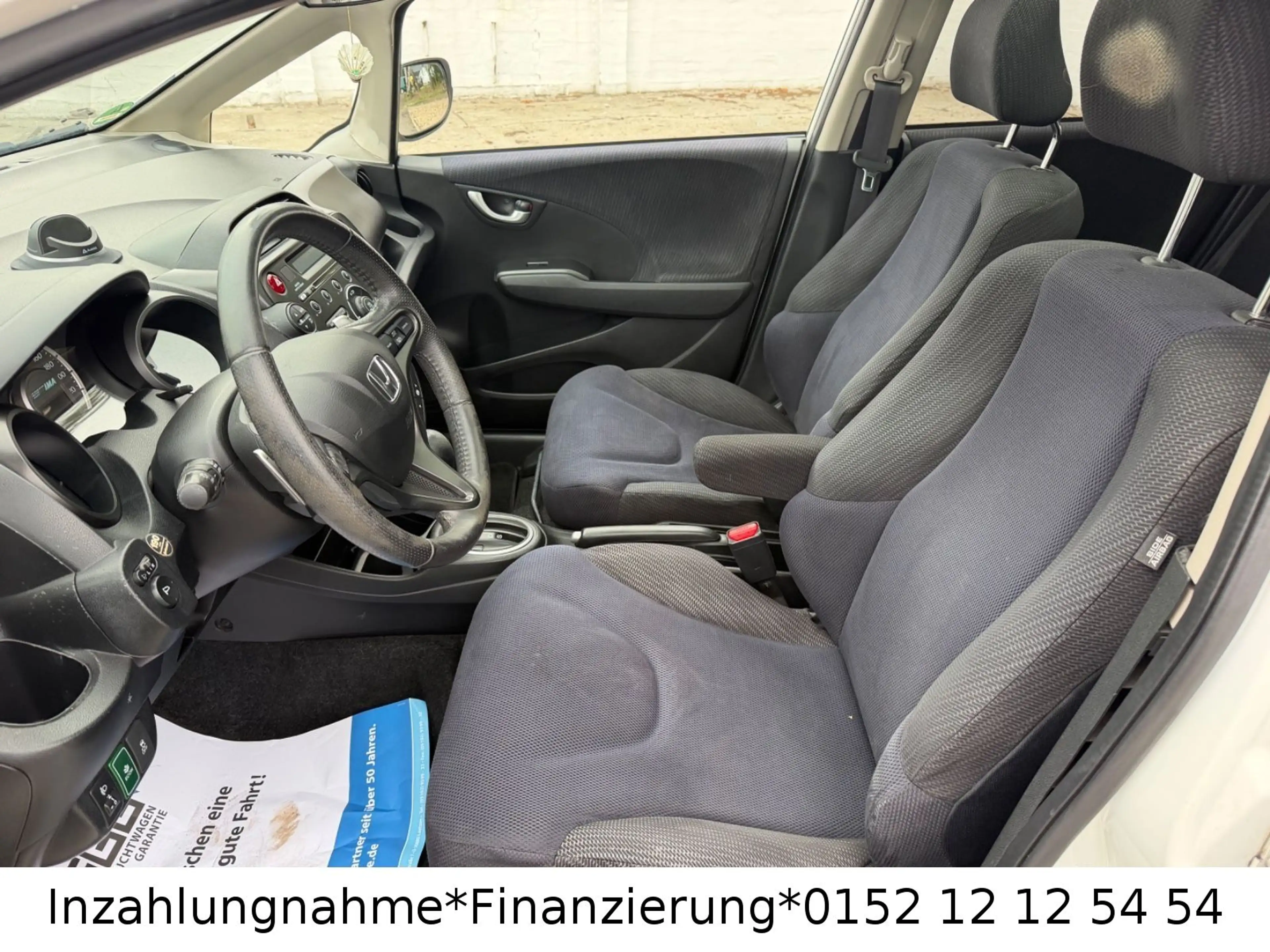 Honda Jazz 1.3 Hybrid Comfort — photo 9