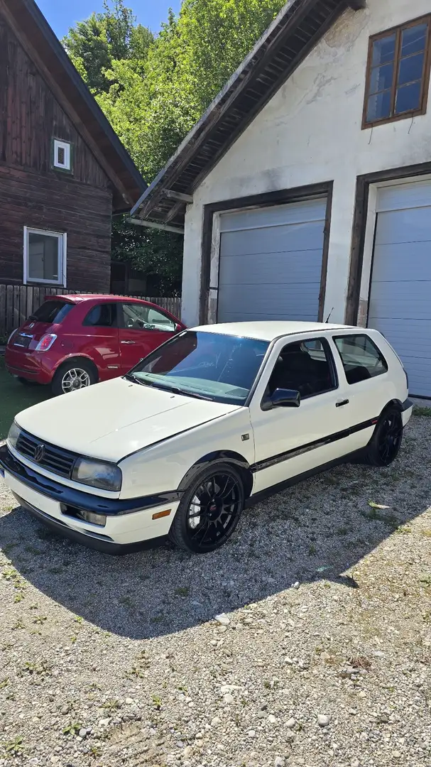 Volkswagen Golf VR6 turbo Weiß - 1