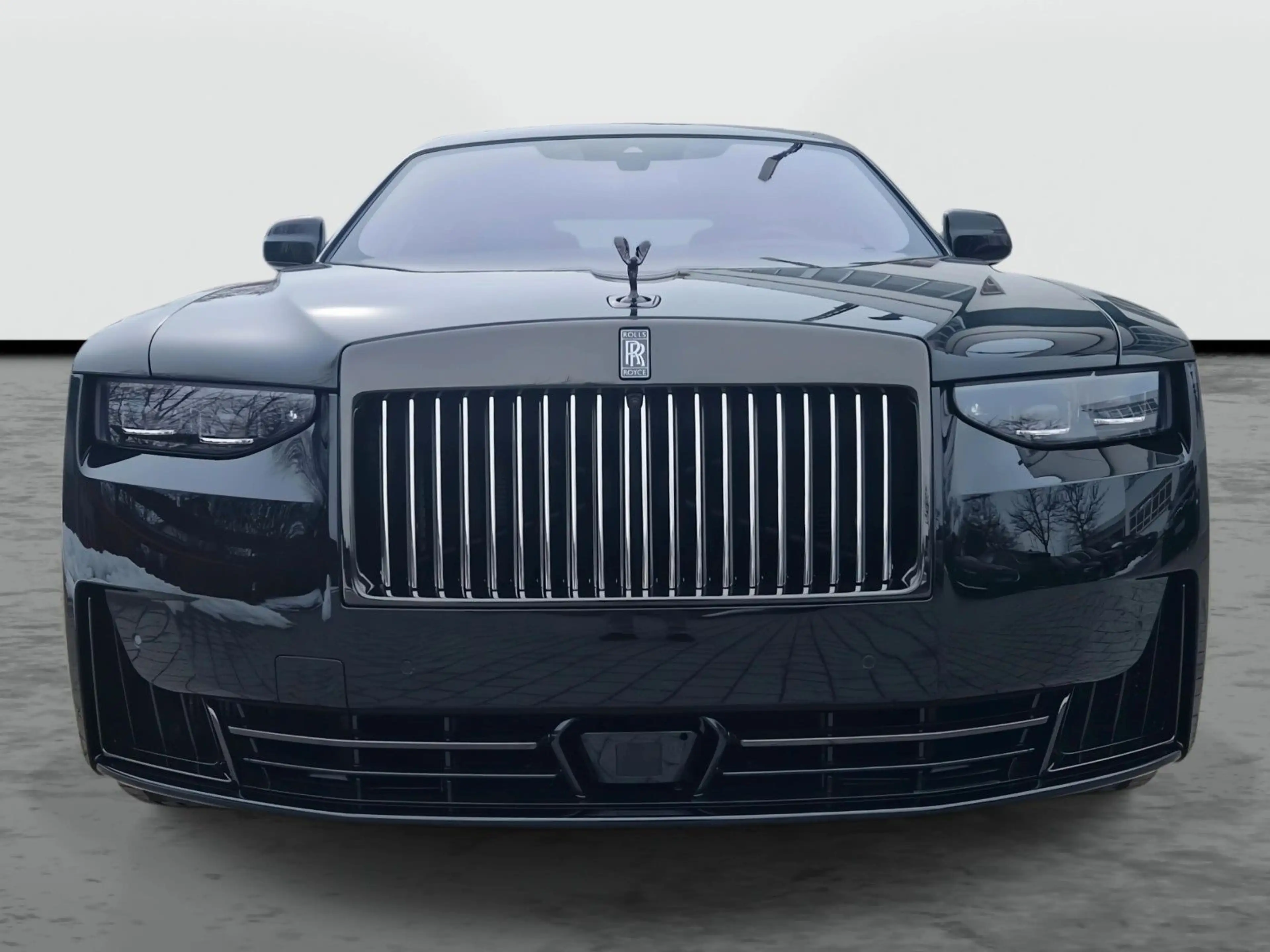 Rolls-Royce Ghost Black Badge — photo 3