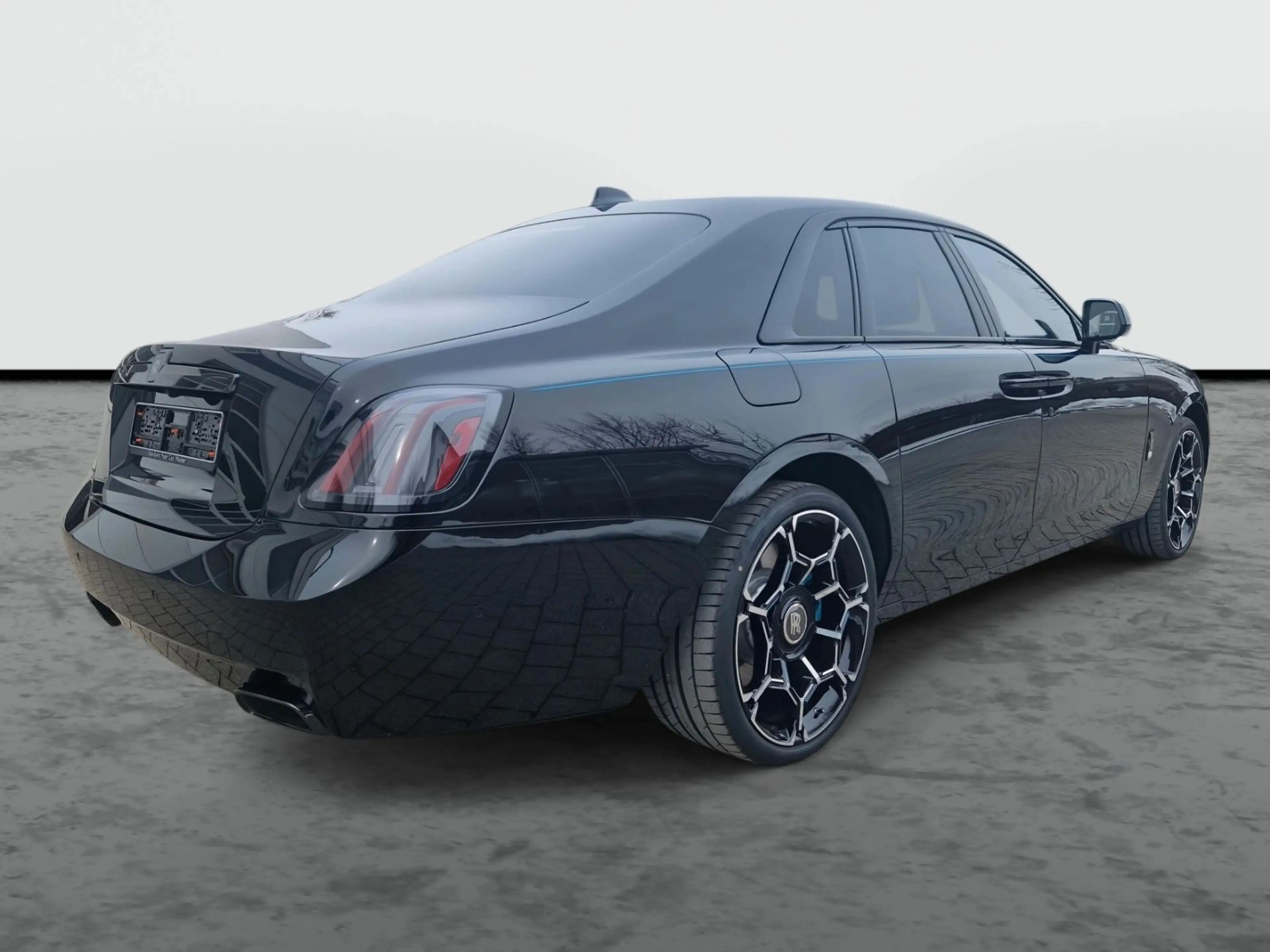 Rolls-Royce Ghost Black Badge — photo 8