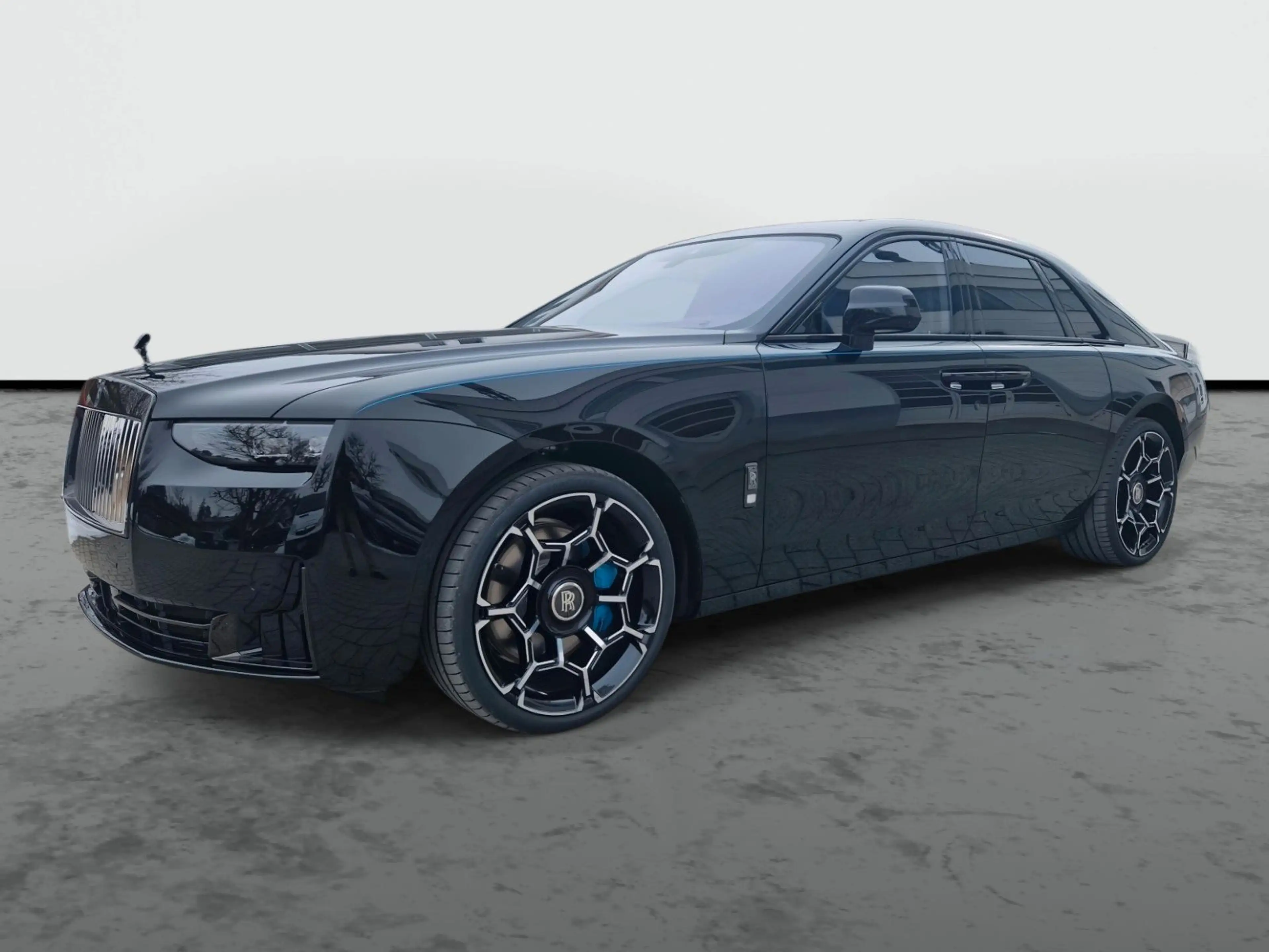 Rolls-Royce Ghost Black Badge — photo 4