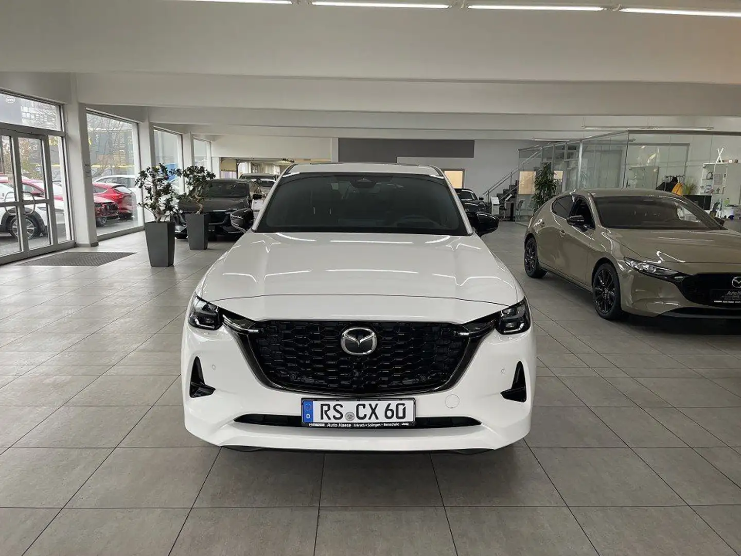 Mazda CX-60 3.3 254PS Homura Plus Pano 360° Matrix-Led Weiß - 2