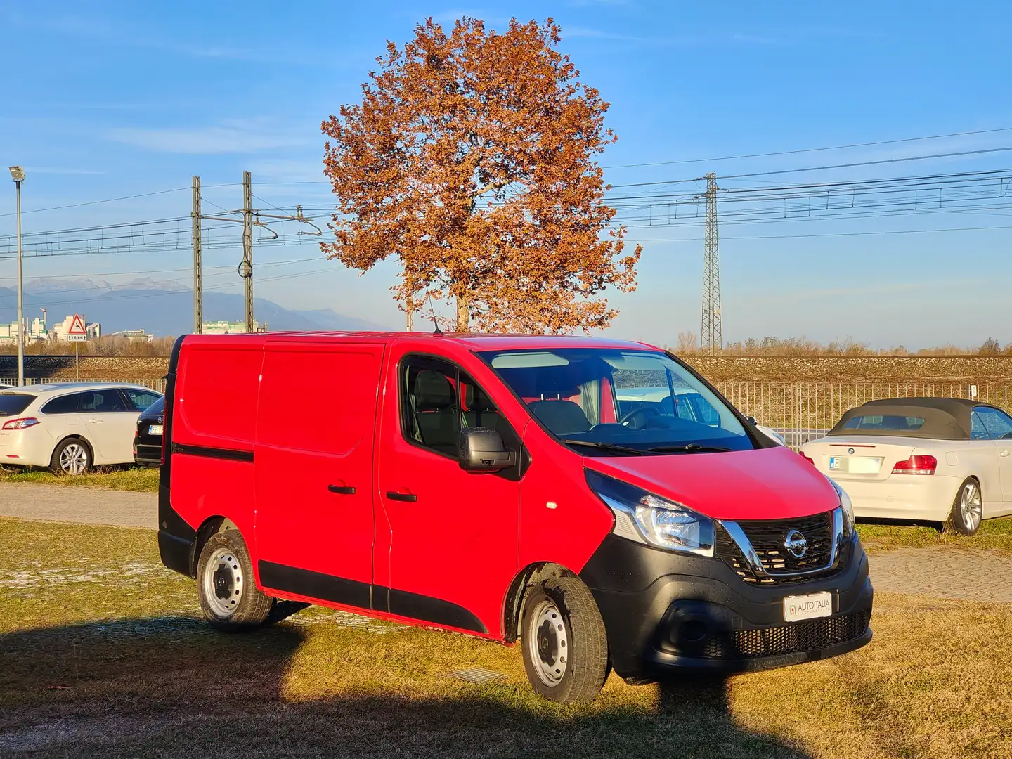 Nissan NV300 1.6 dCi 95CV - più IVA Rosso - 2