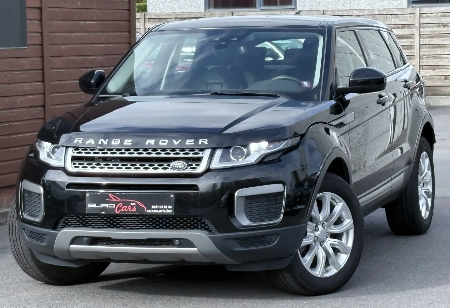 Land Rover Range Rover Evoque Range Rover Evoque TD4 Aut. Dynamic Noir - 1