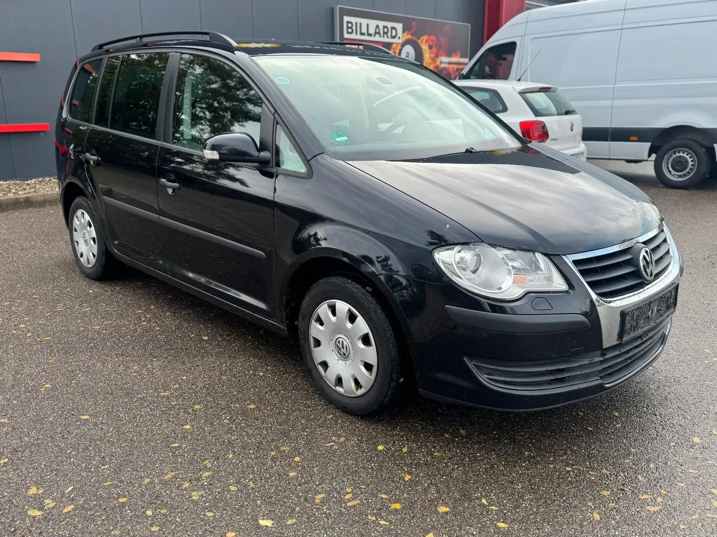 Volkswagen Touran Conceptline Noir - 2