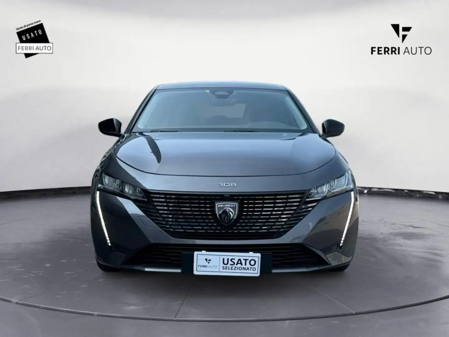Peugeot 308 BlueHDi 130 S&S EAT8 SW Allure Grigio - 2