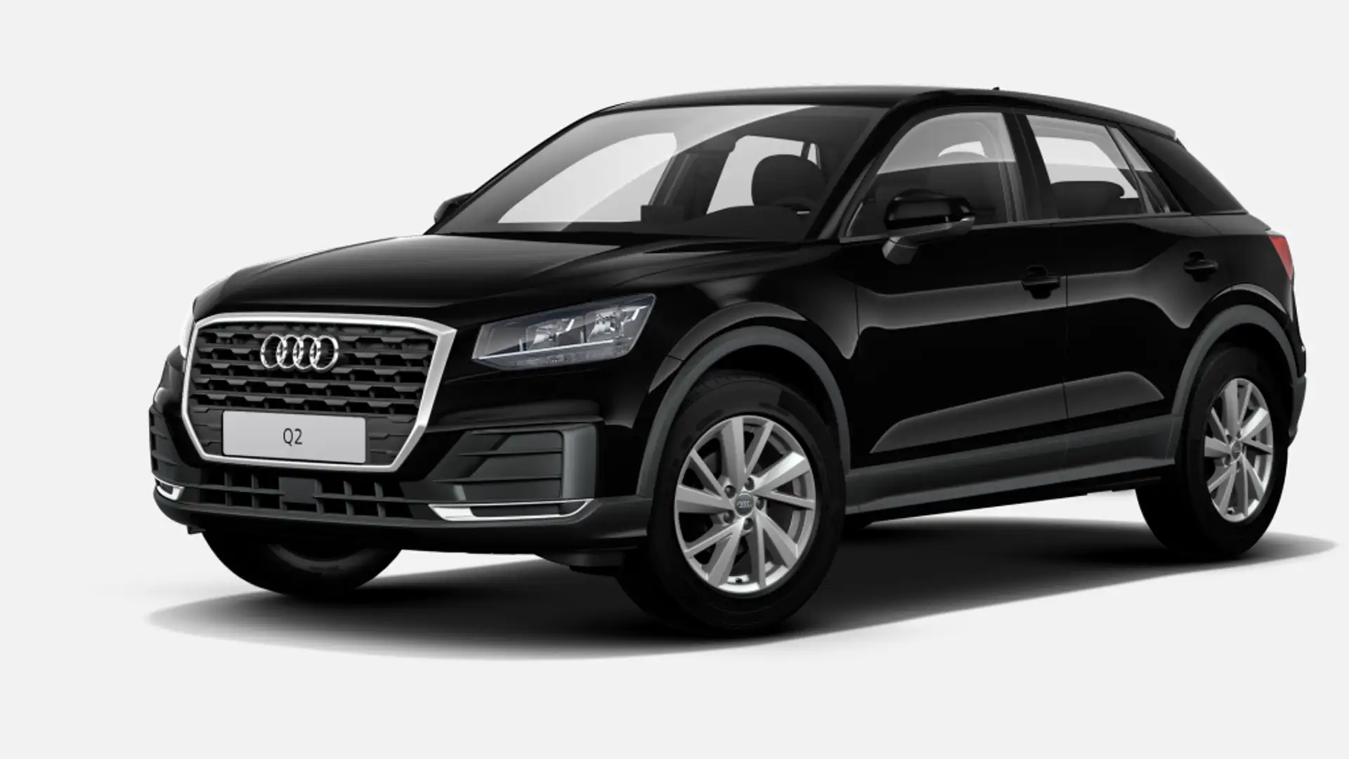 Audi Q2 30 TDI Advanced 85kW Negro - 1