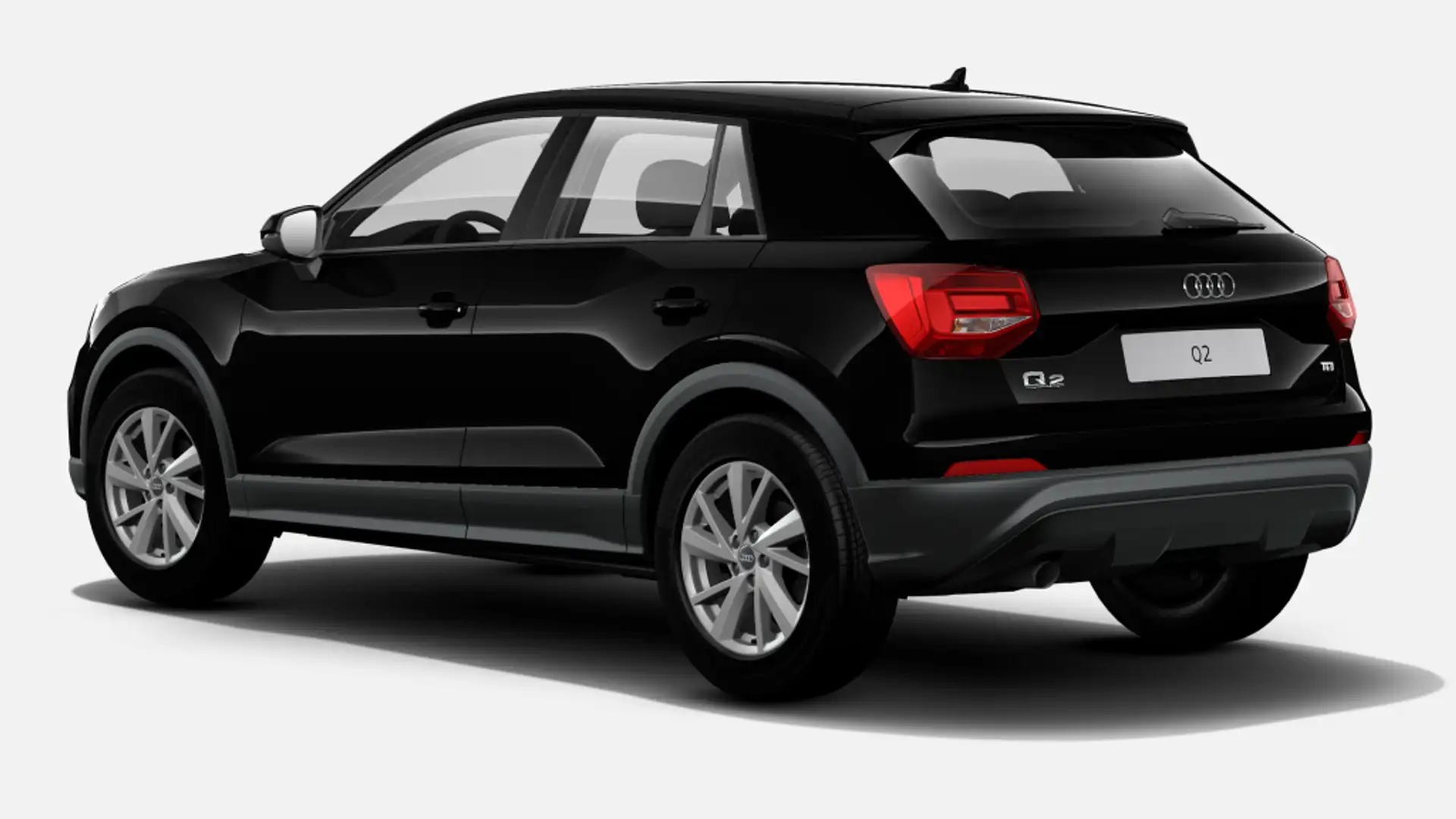 Audi Q2 30 TDI Advanced 85kW Negro - 2