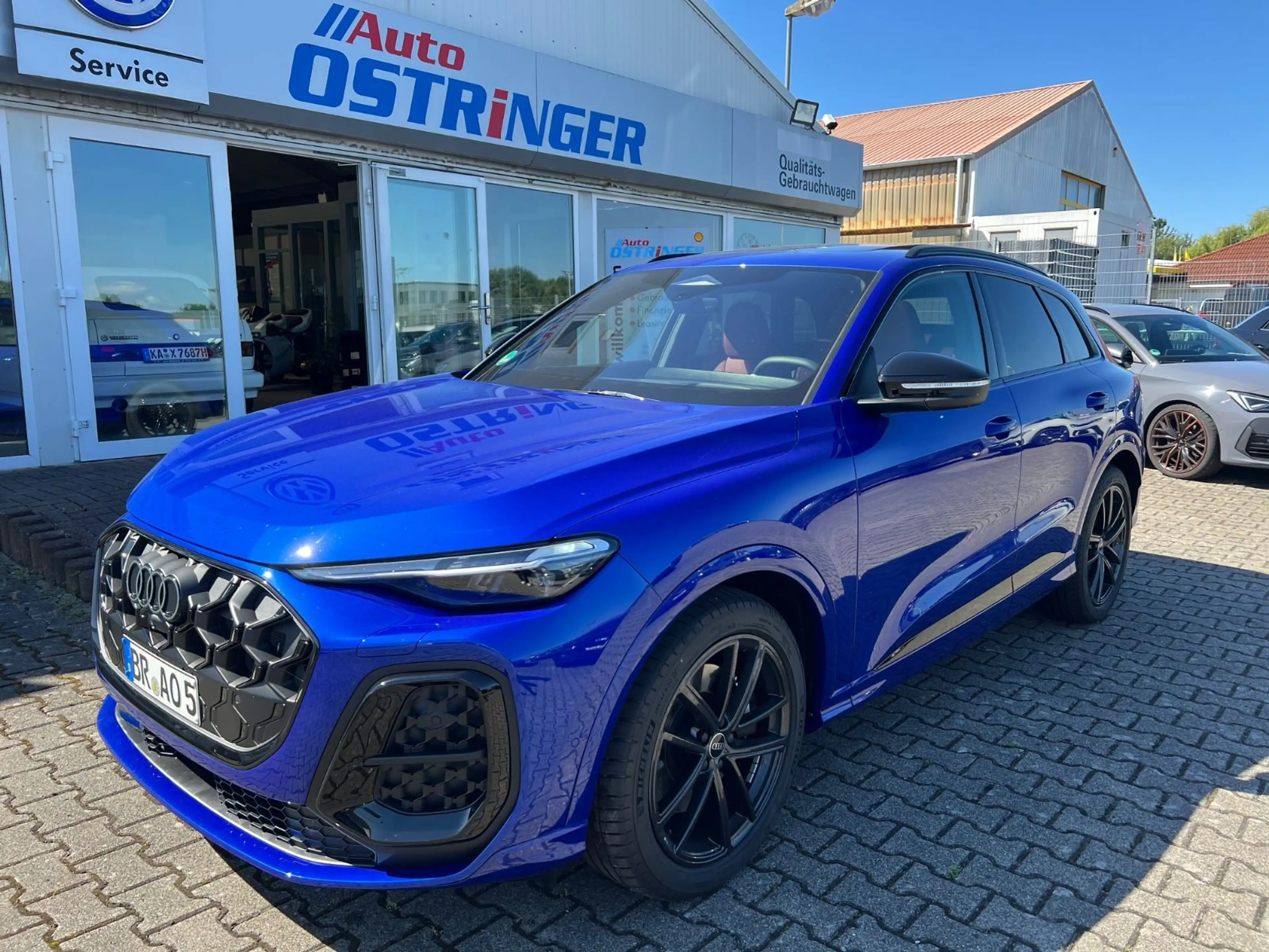 Audi SQ5 3.0 TFSI quattro 270 kW Luftfahrwerk