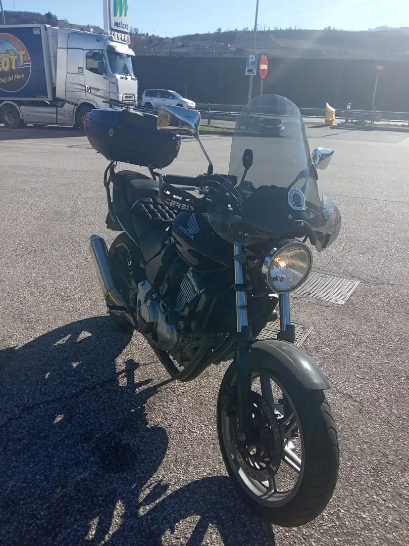 Honda CBF 500 base crna - 1