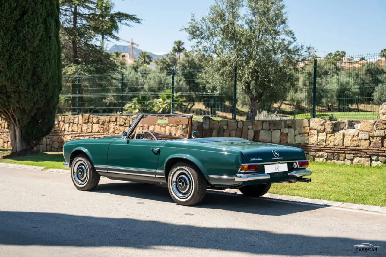 Mercedes-Benz SL 230 (113), foto 6