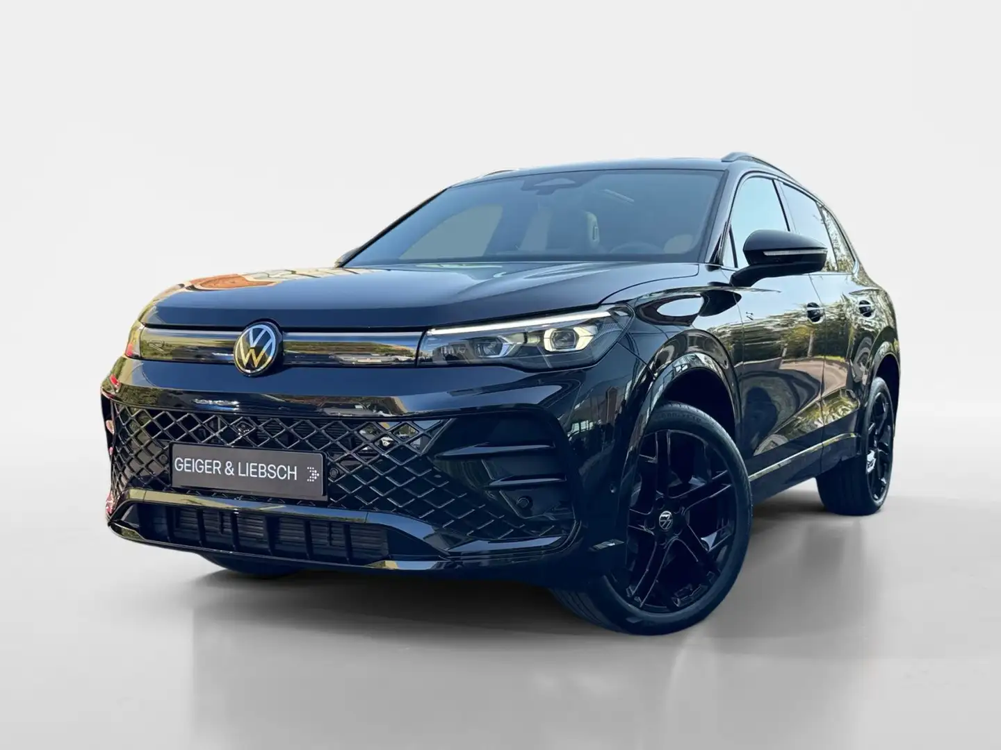 Volkswagen Tiguan R-Line 2.0 TDI 4M DSG PANO*KAMERA*AHK*HEA Schwarz - 2