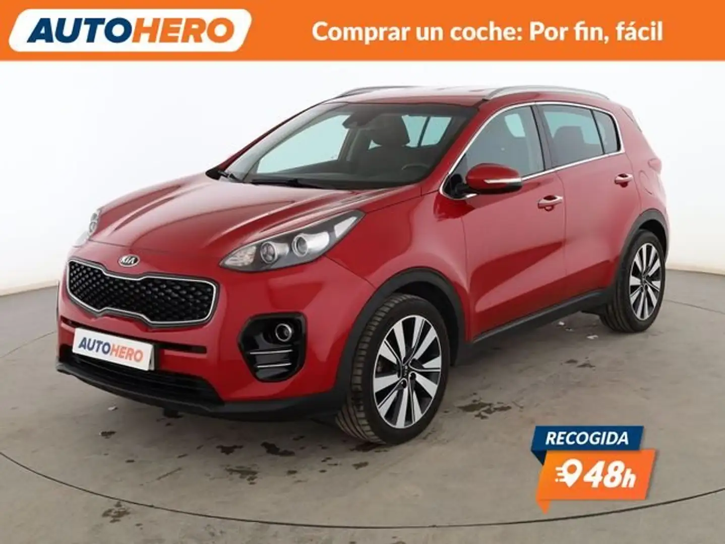 Kia Sportage 1.7 CRDi X-Tech 2WD Rojo - 1