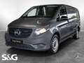 Mercedes-Benz Vito 114 CDI Kasten Lang 9G Navi Klima Gris - thumbnail 1