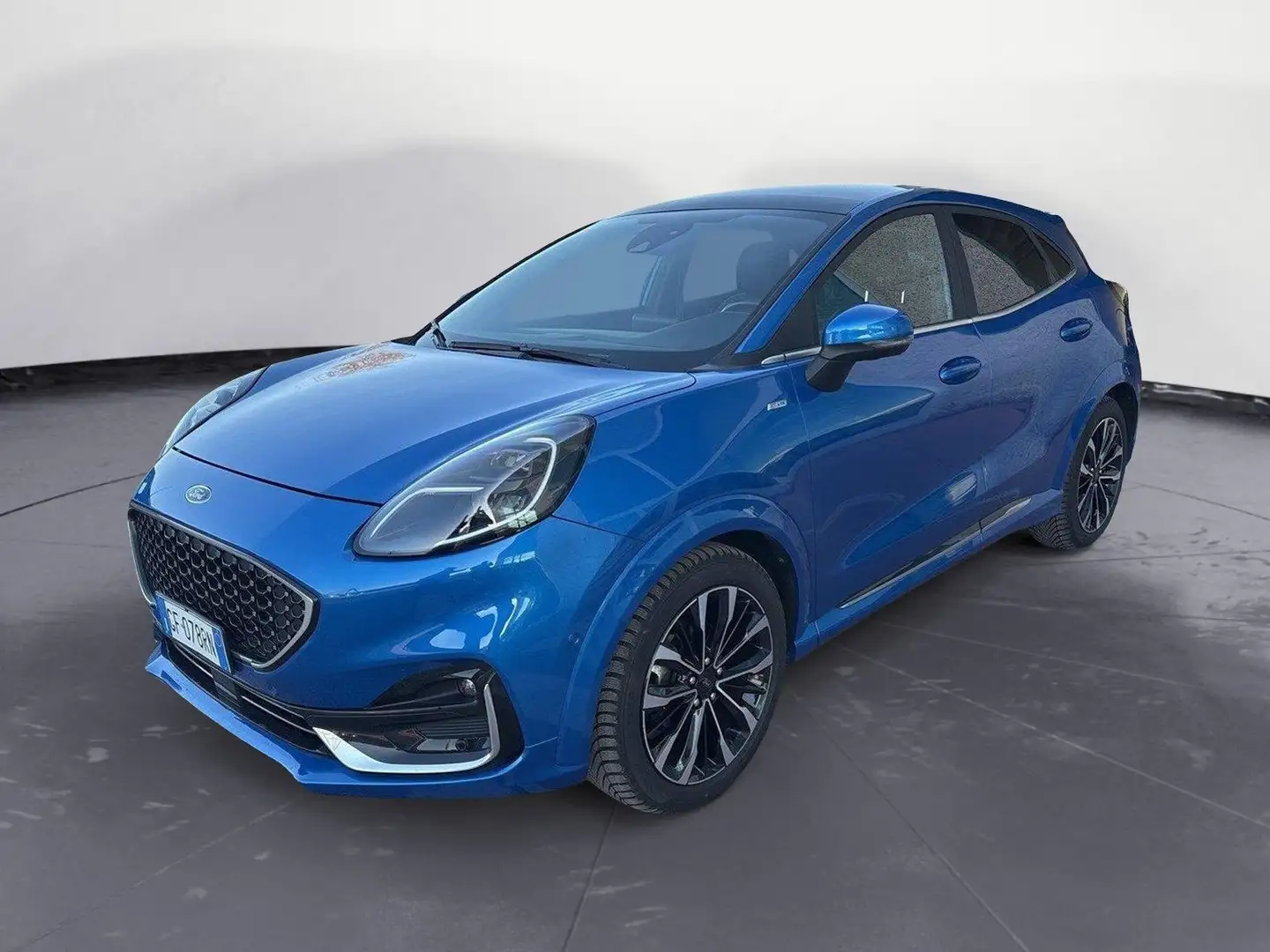 Ford Puma 1.0 Ecoboost Hybrid ST-Line Vignale 125cv Blu/Azzurro - 1