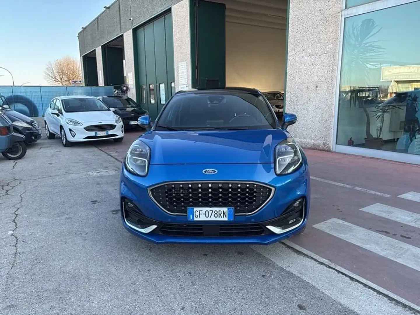 Ford Puma 1.0 Ecoboost Hybrid ST-Line Vignale 125cv Blu/Azzurro - 2