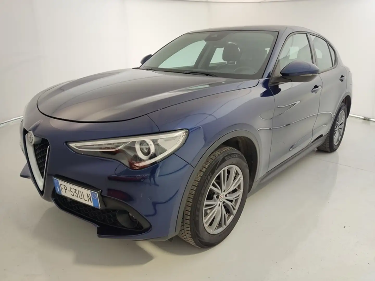 Alfa Romeo Stelvio 2.2 Turbo Executive Azul - 1