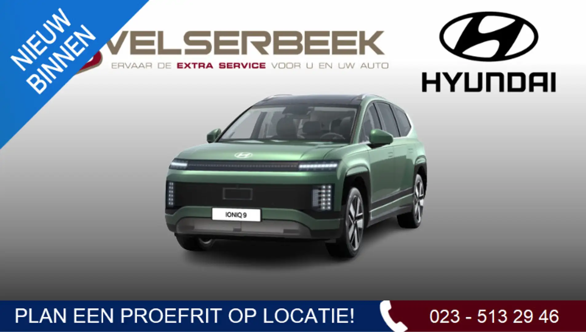 Hyundai IONIQ 9 Connect+ AWD 7p. 110.3 kWh **DIT JAAR NOG RIJDEN - 1