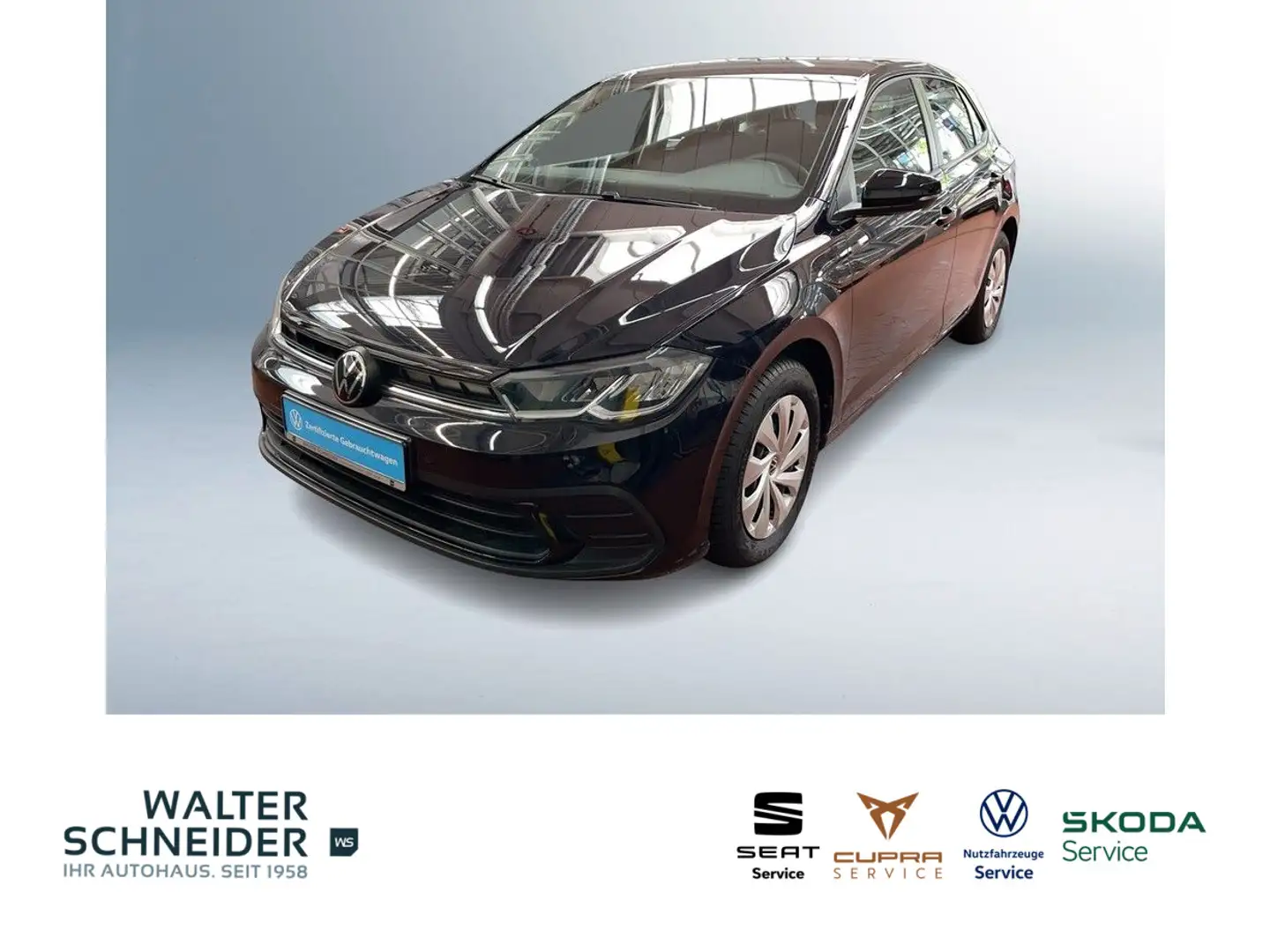 Volkswagen Polo 1.0 LED PDC App-Connect Schwarz - 1