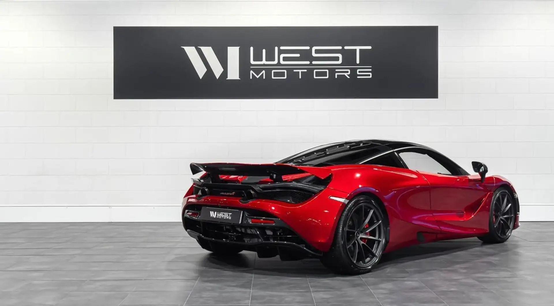 맥라렌 720S 720 Sport Coupe 2018 빨강 사진 4