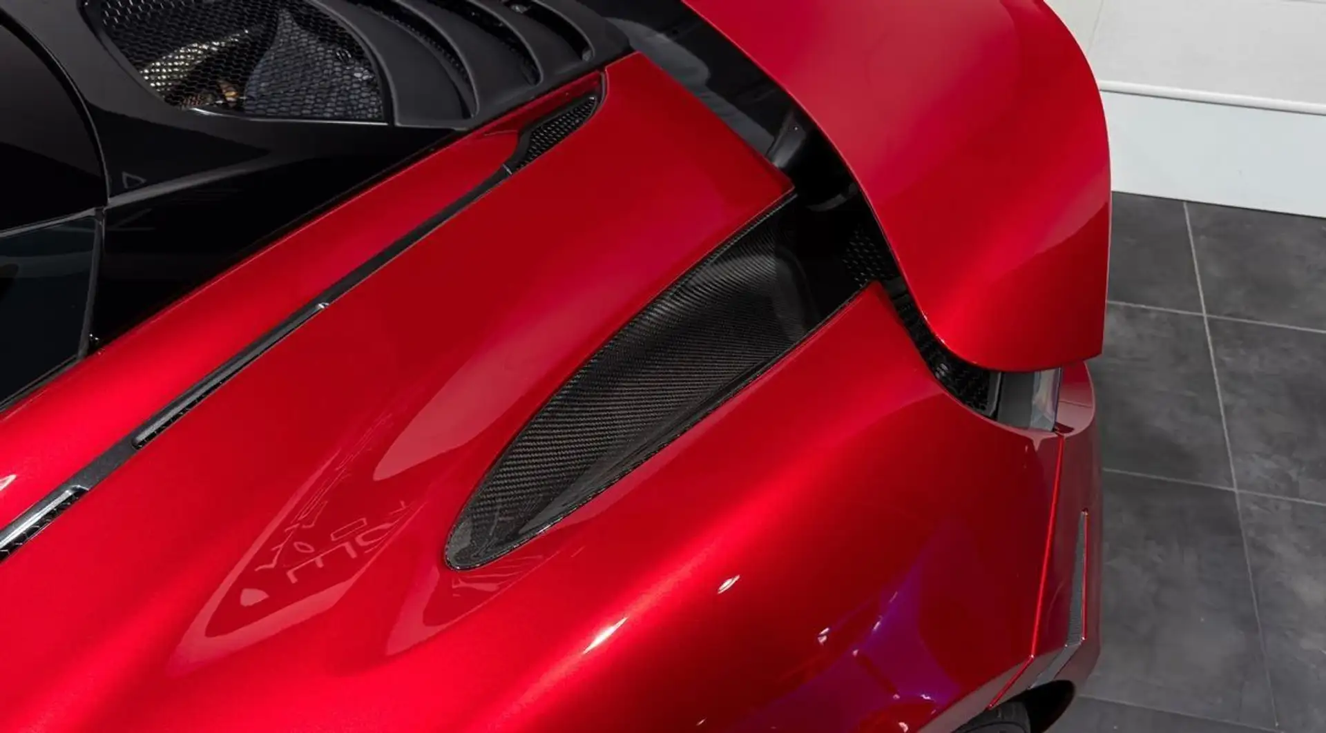맥라렌 720S 720 Sport Coupe 2018 빨강 사진 7