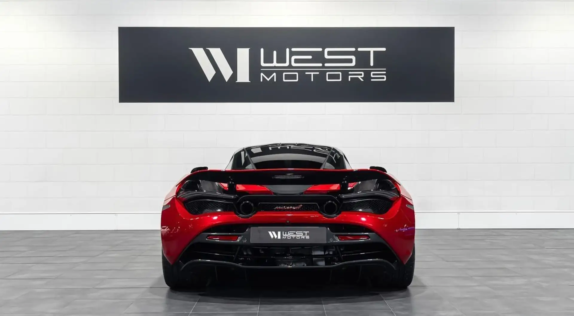 맥라렌 720S 720 Sport Coupe 2018 빨강 사진 5