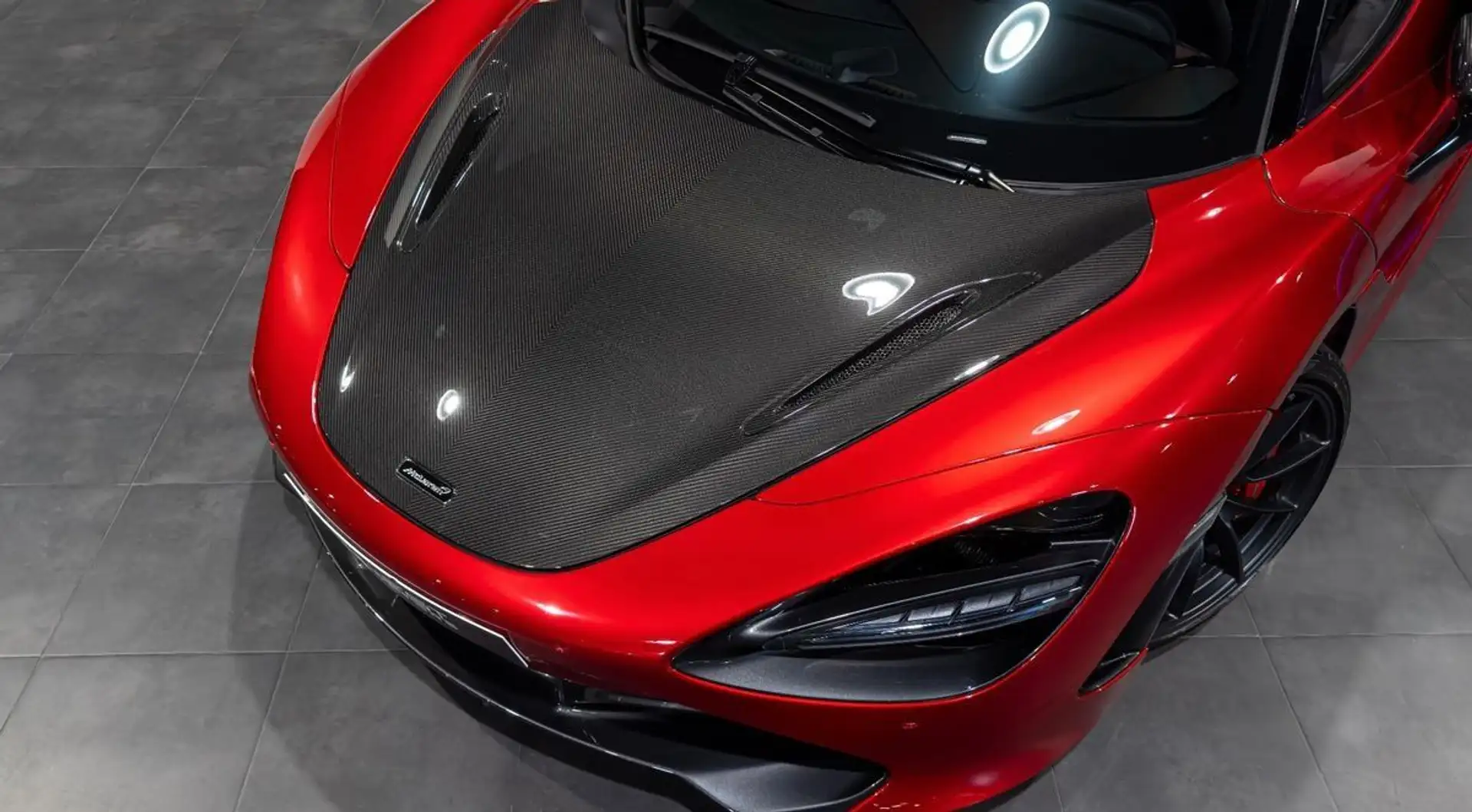 맥라렌 720S 720 Sport Coupe 2018 빨강 사진 8
