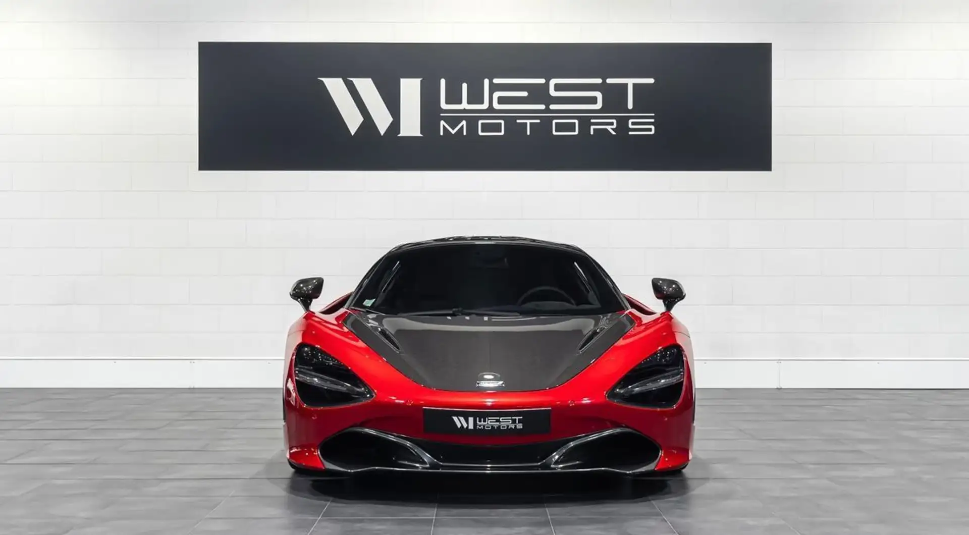 맥라렌 720S 720 Sport Coupe 2018 빨강 사진 2