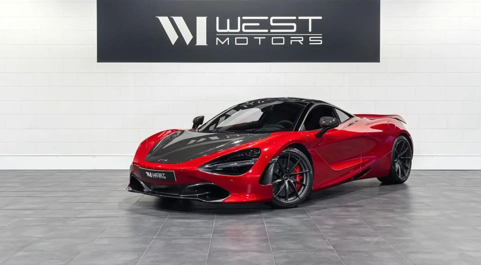 맥라렌 720S 720 Sport Coupe 2018 빨강 사진 1