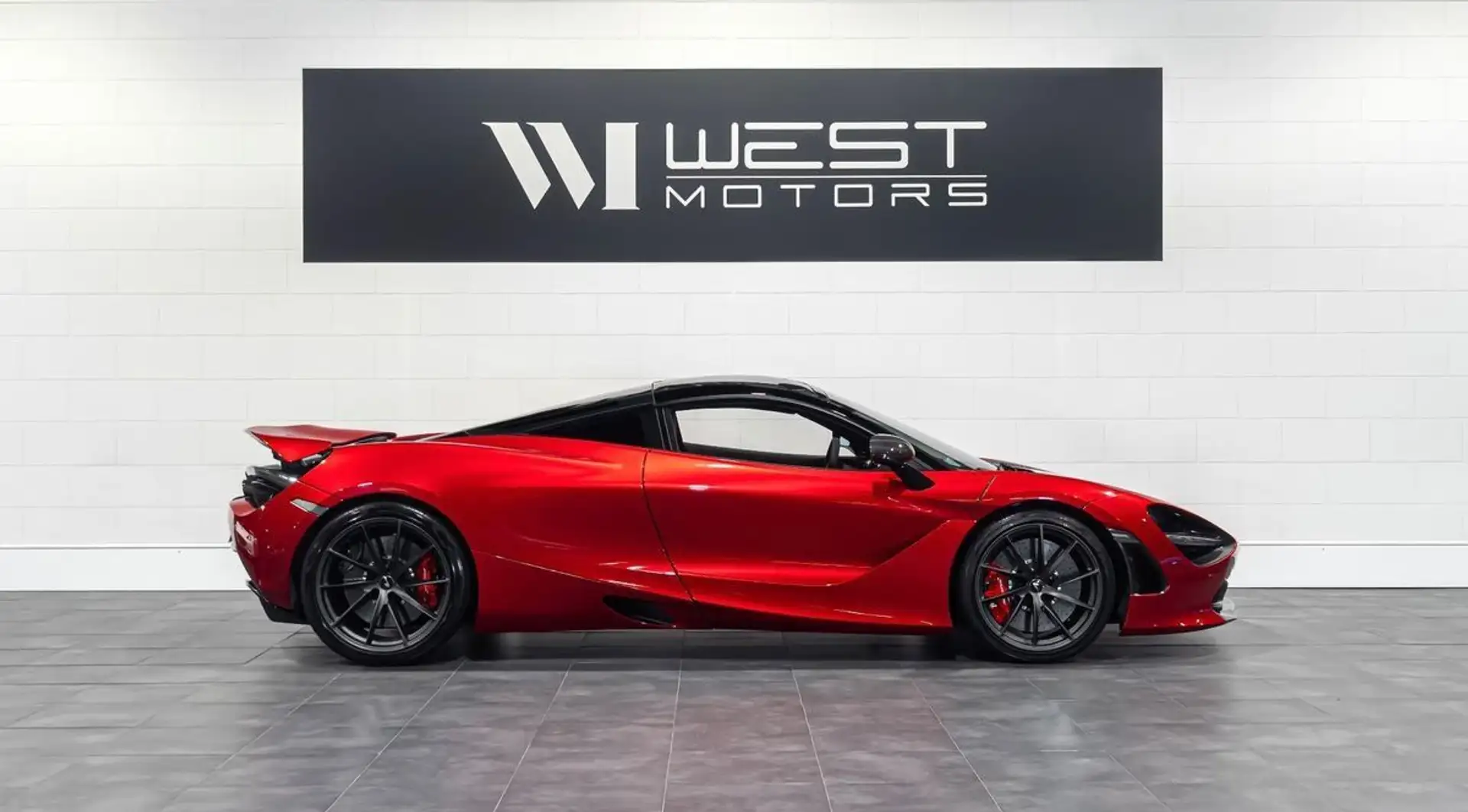 맥라렌 720S 720 Sport Coupe 2018 빨강 사진 3