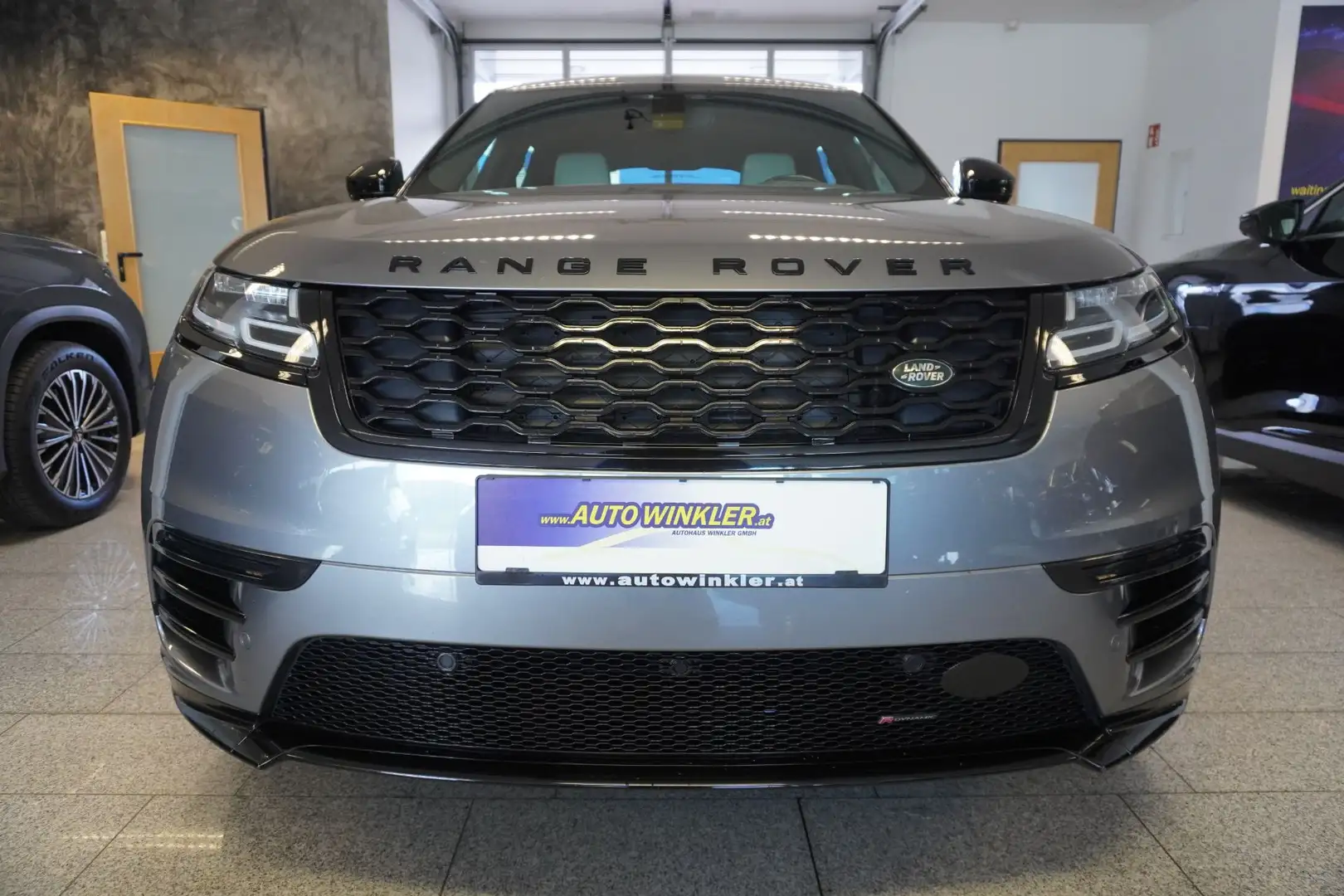 Land Rover Range Rover Velar 4WD Aut. R-Dynamic Grau - 2