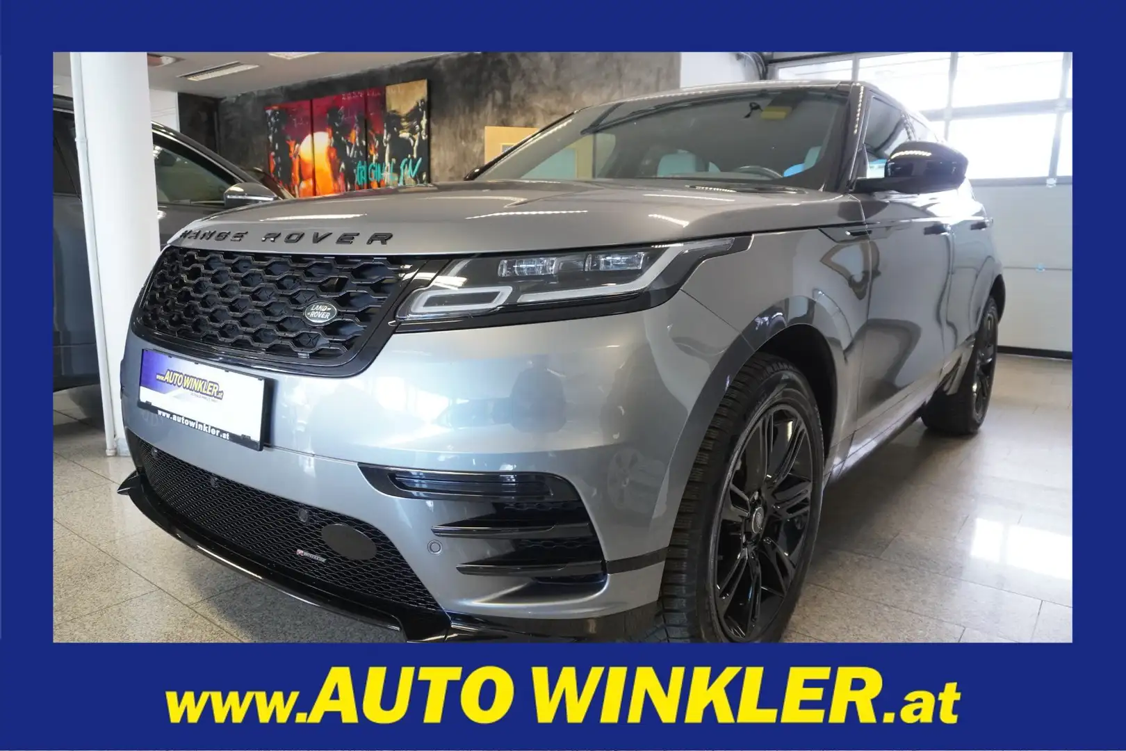Land Rover Range Rover Velar 4WD Aut. R-Dynamic Grau - 1