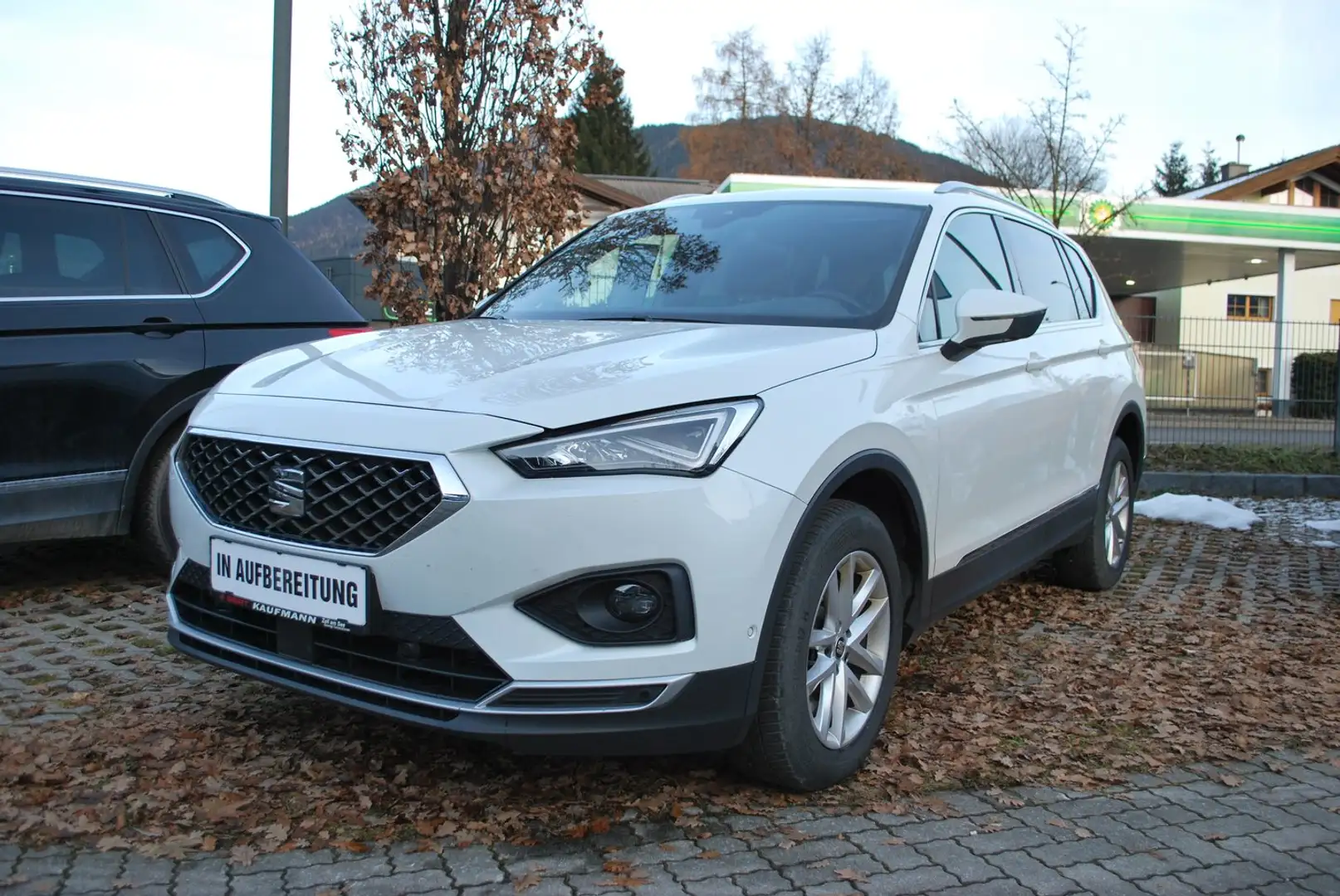 SEAT Tarraco Xcellence 2.0 TDI DSG 4Drive Blanc - 1