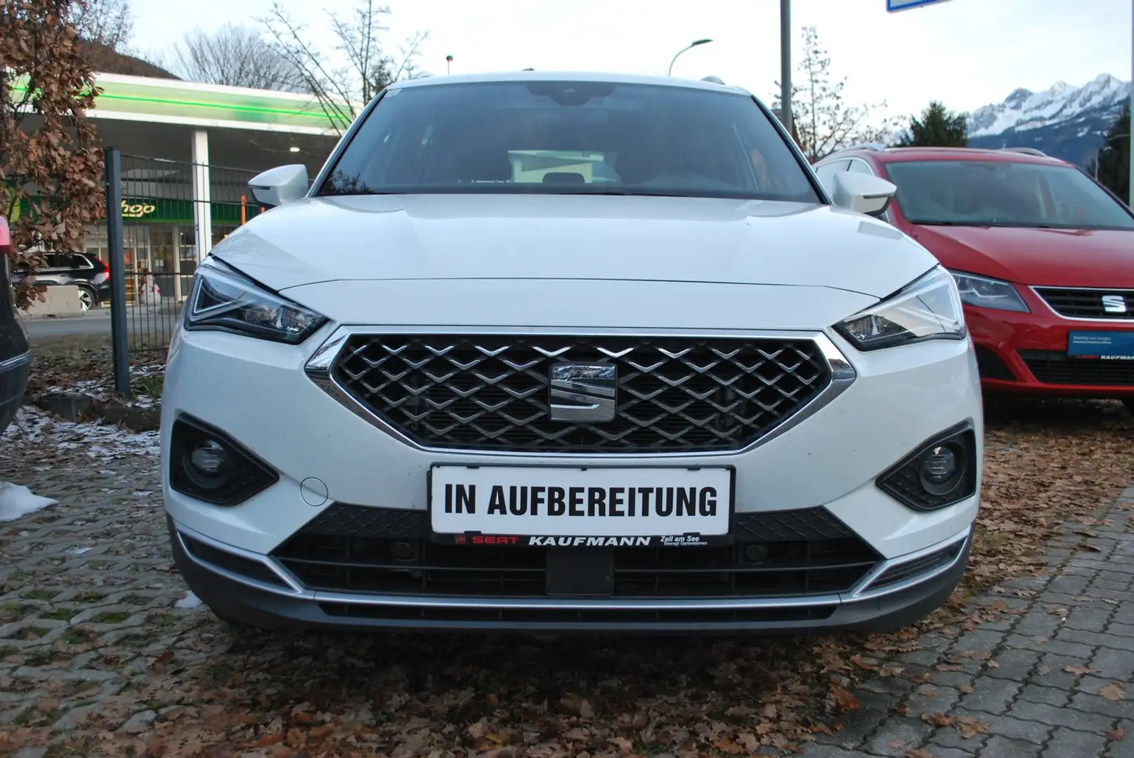 SEAT Tarraco Xcellence 2.0 TDI DSG 4Drive Blanc - 2