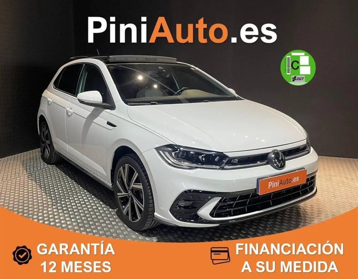 Volkswagen Polo RLine 1.0 TSI 70kW 95CV Blanc - 1