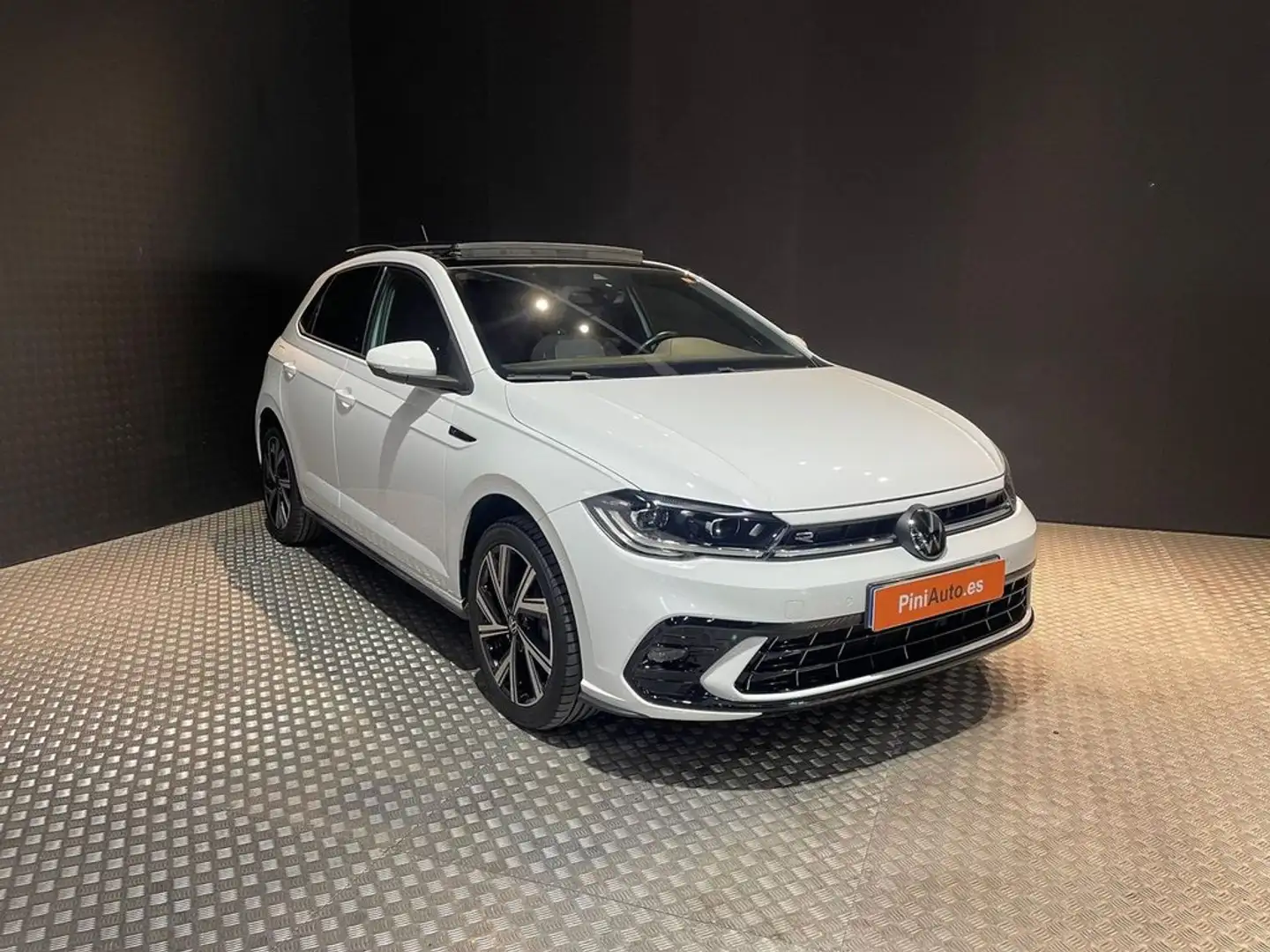 Volkswagen Polo RLine 1.0 TSI 70kW 95CV Blanc - 2