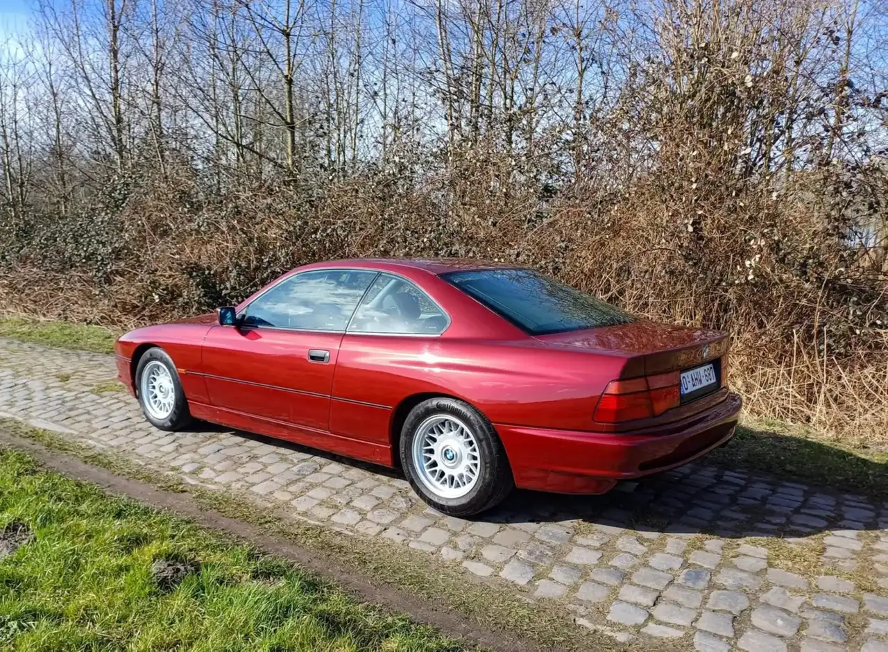 BMW 850Ci (850i), foto 5