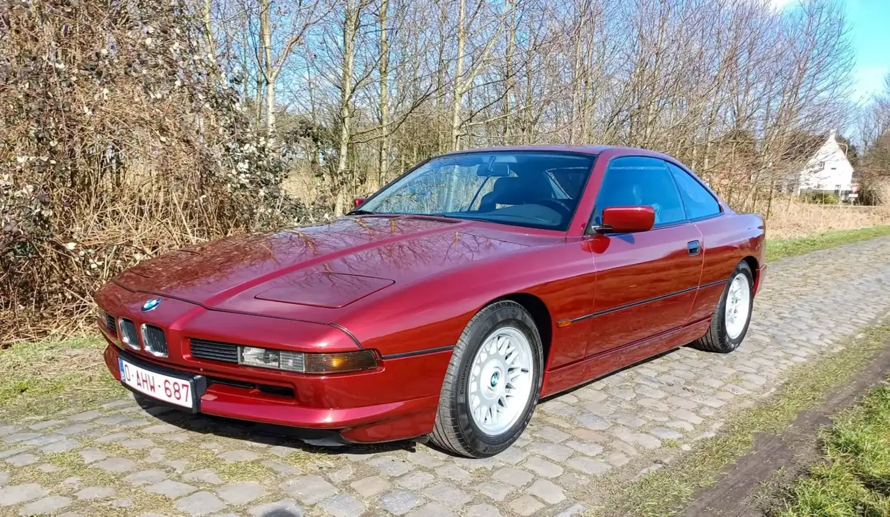 BMW 850Ci (850i), foto 3