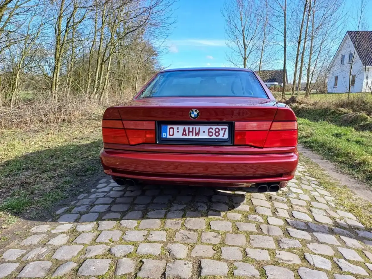 BMW 850Ci (850i), foto 8