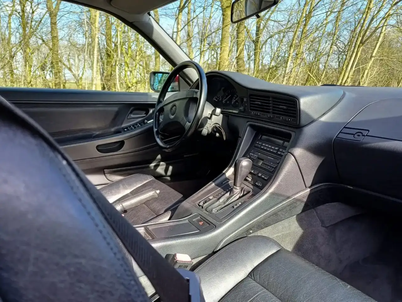BMW 850Ci (850i), foto 11