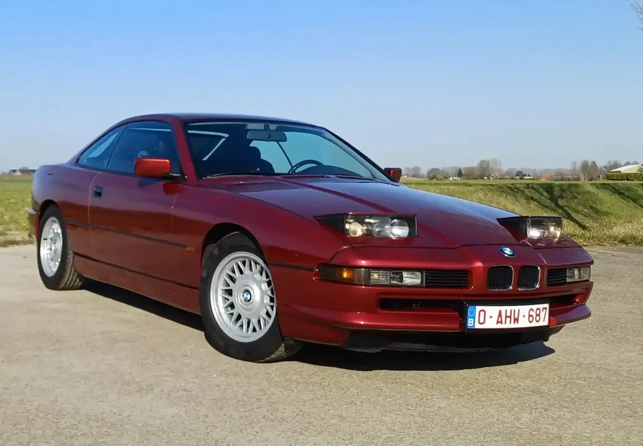 BMW 850Ci (850i), foto 2