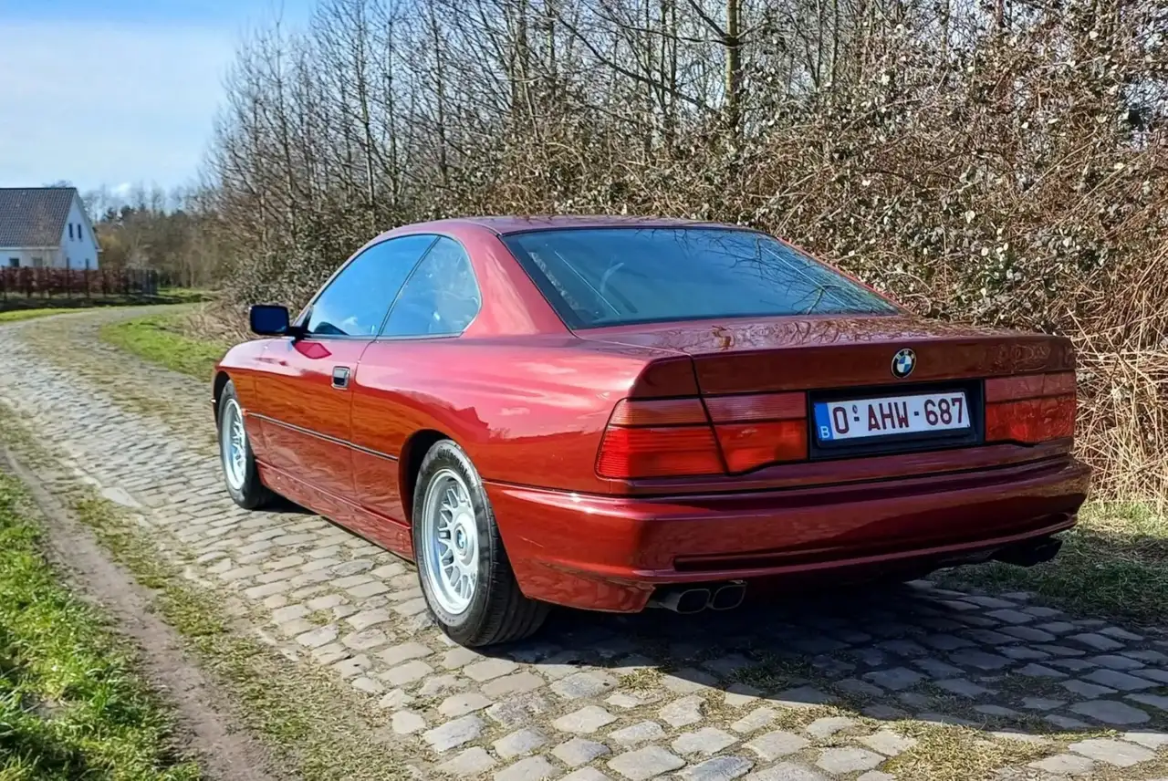 BMW 850Ci (850i), foto 7