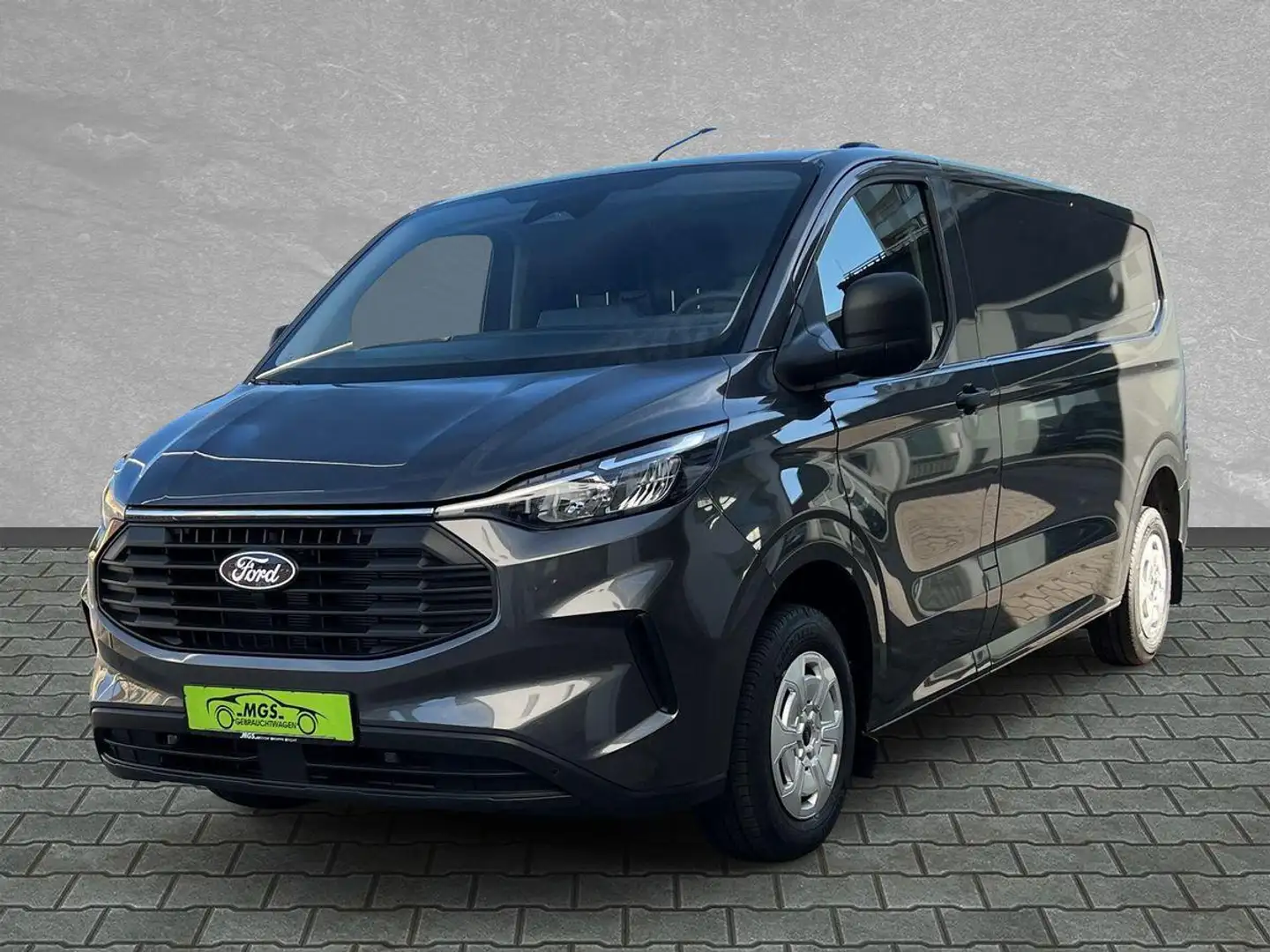 Ford Transit Custom Kasten 320L2 Trend#Navi#LED#AHK# Gris - 2